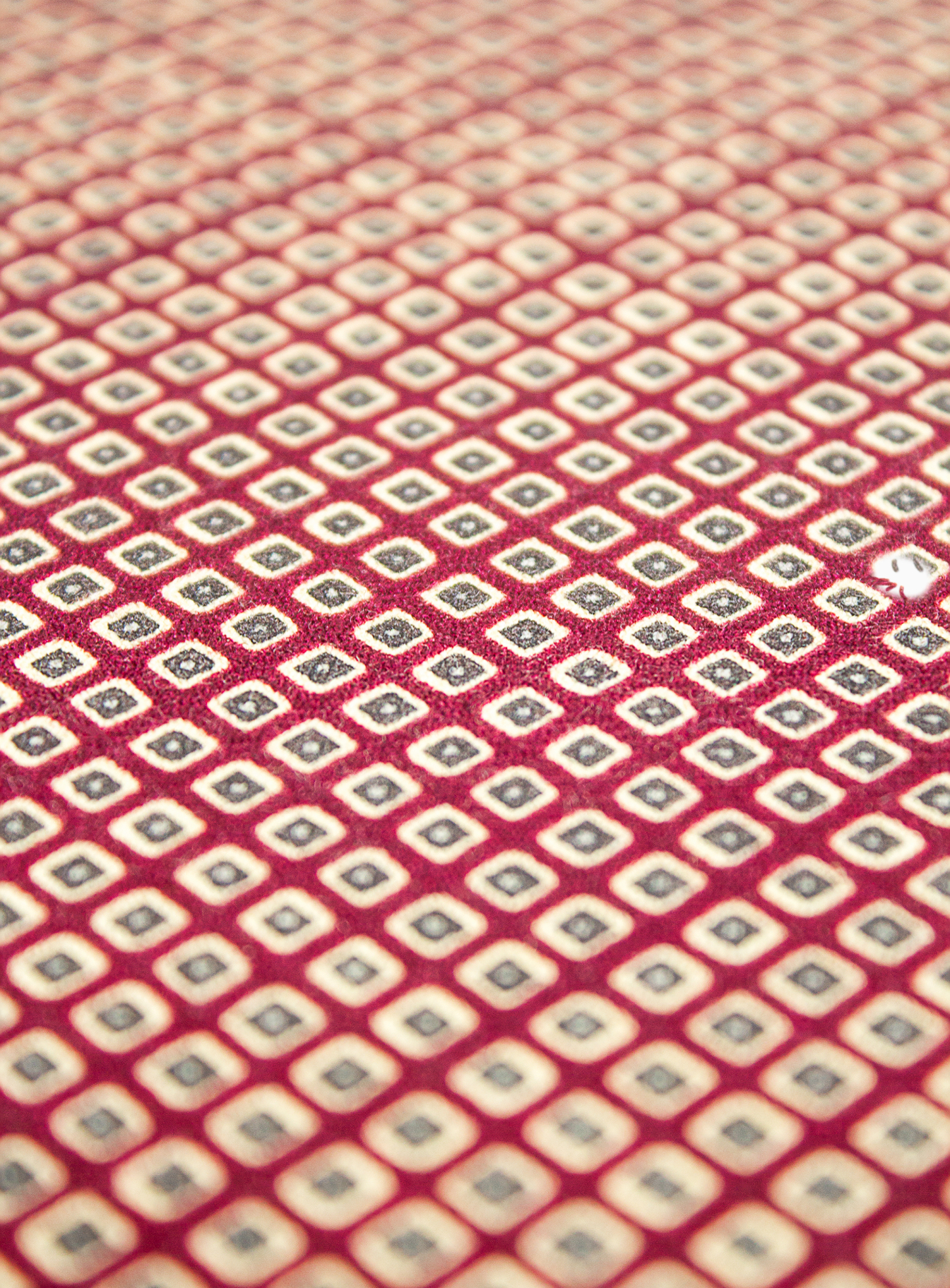 Royal Scarlet Pocket Square