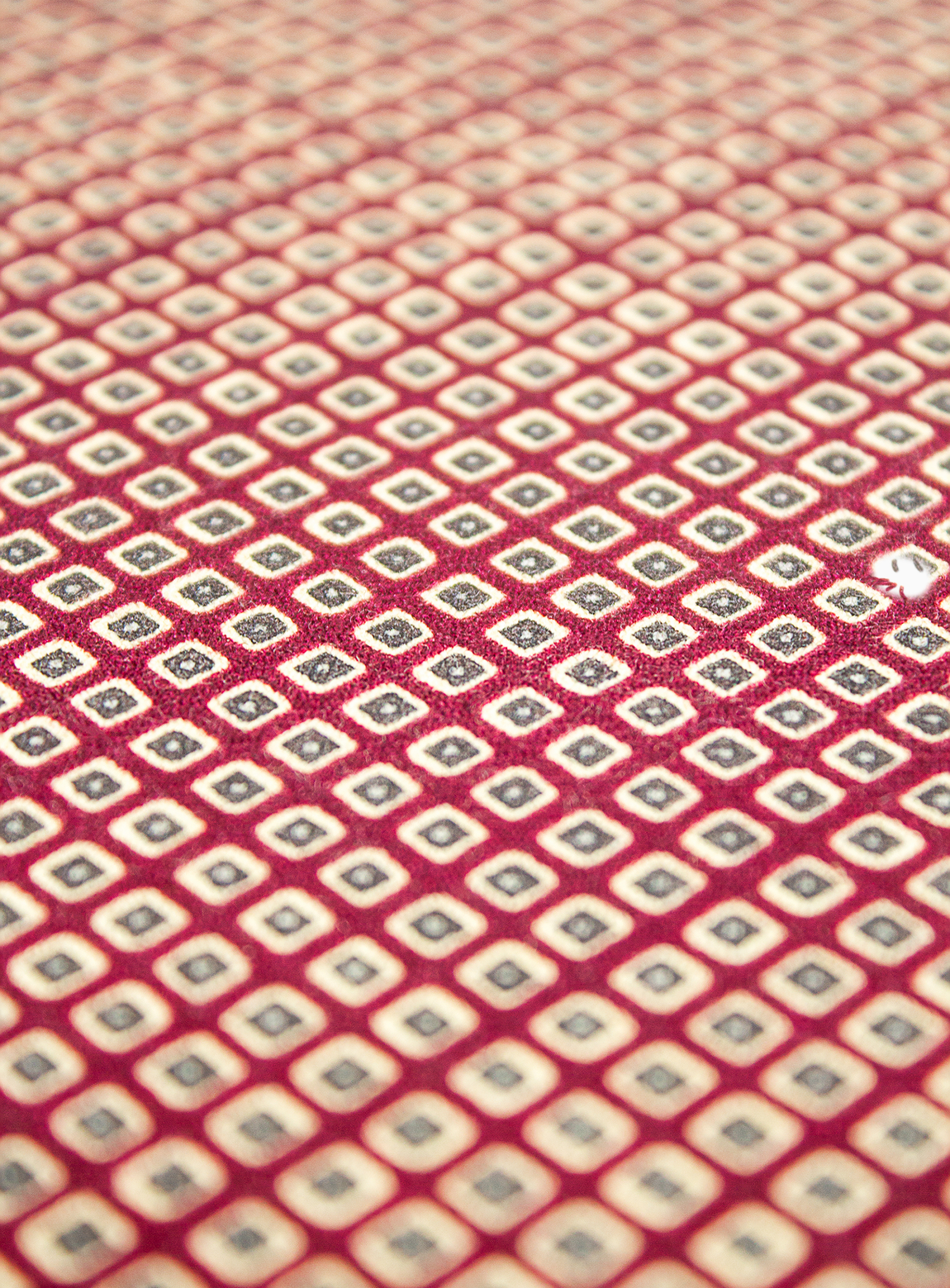 Royal Scarlet Pocket Square