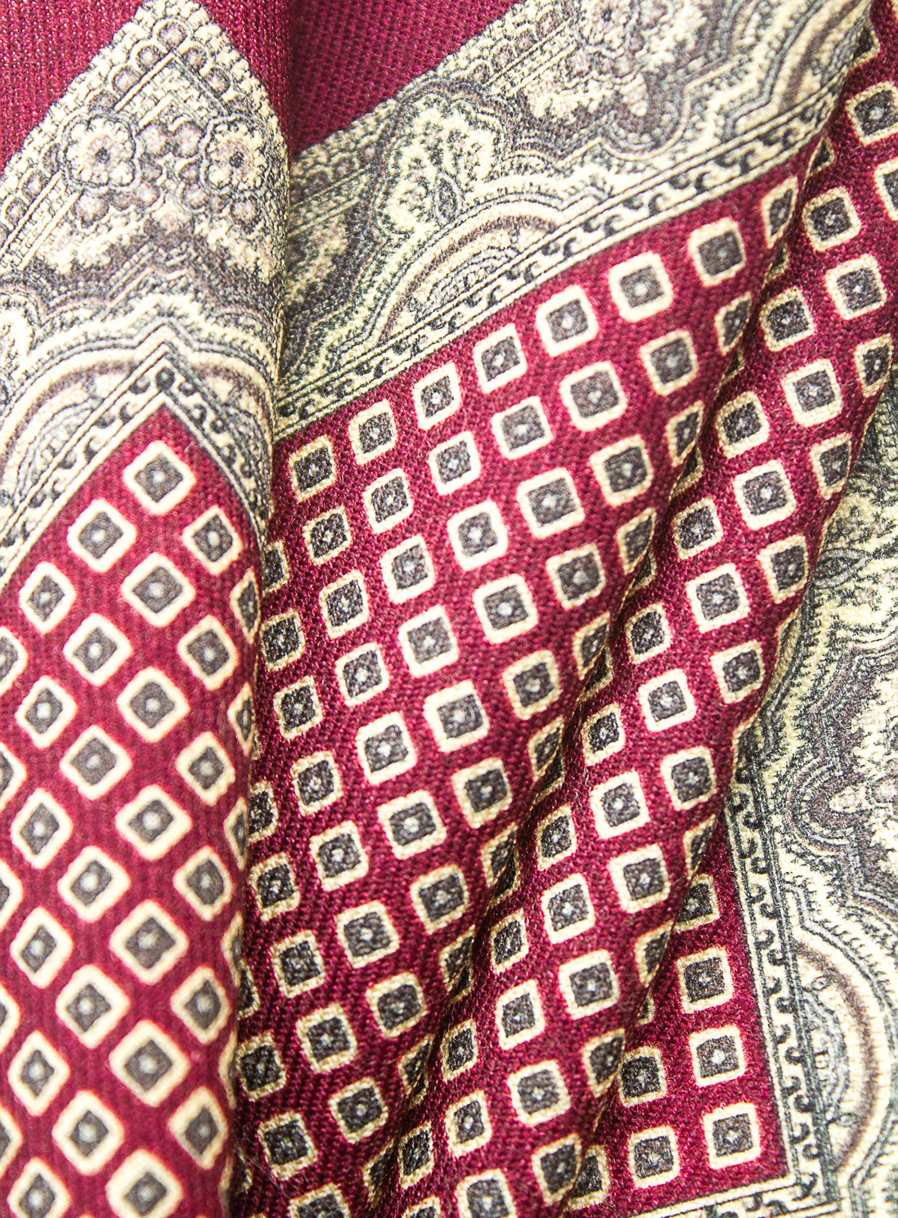 Royal Scarlet Pocket Square