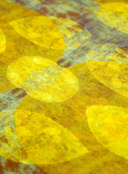 Abstract Sunshine Pocket Square