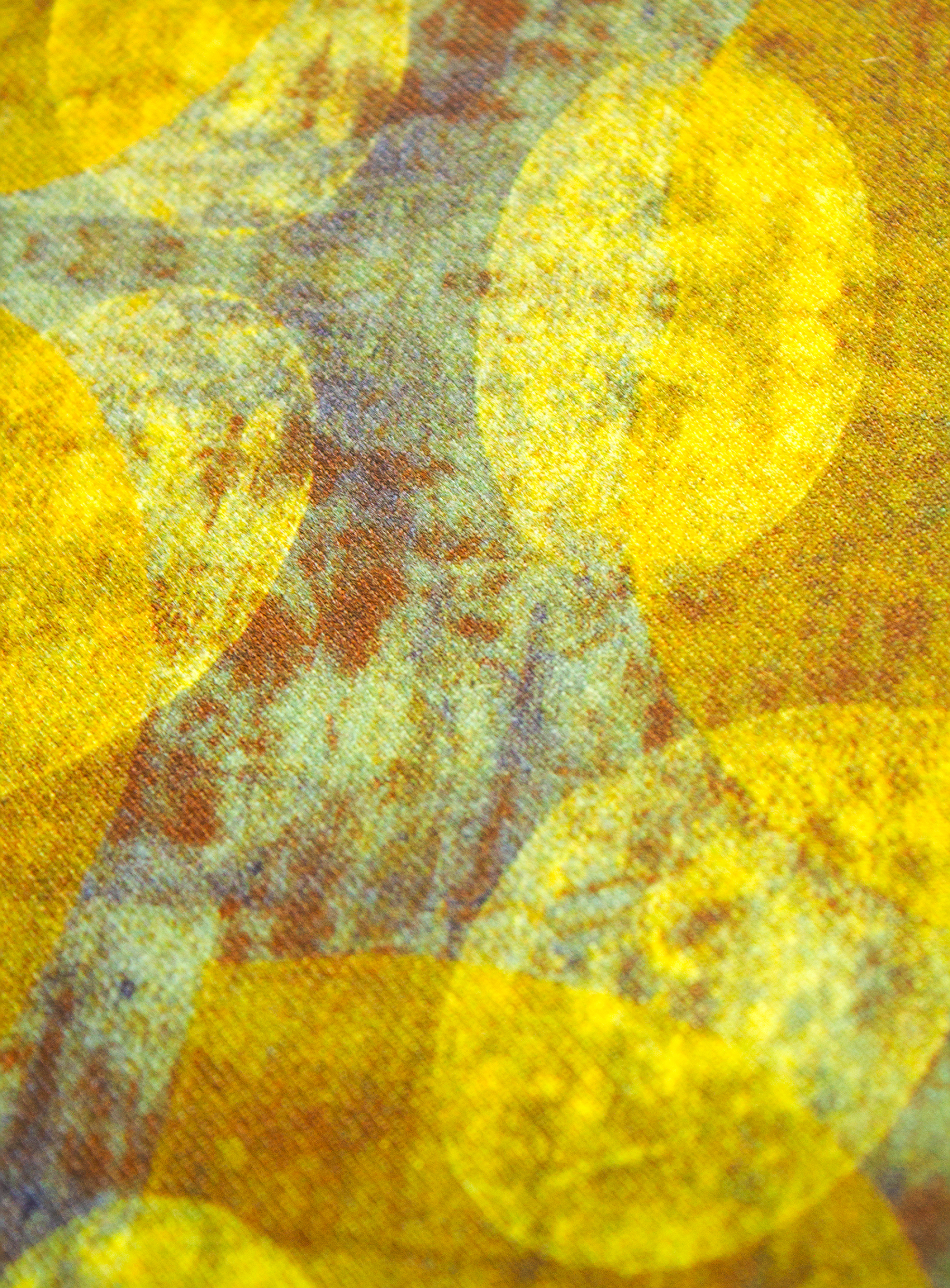 Abstract Sunshine Pocket Square