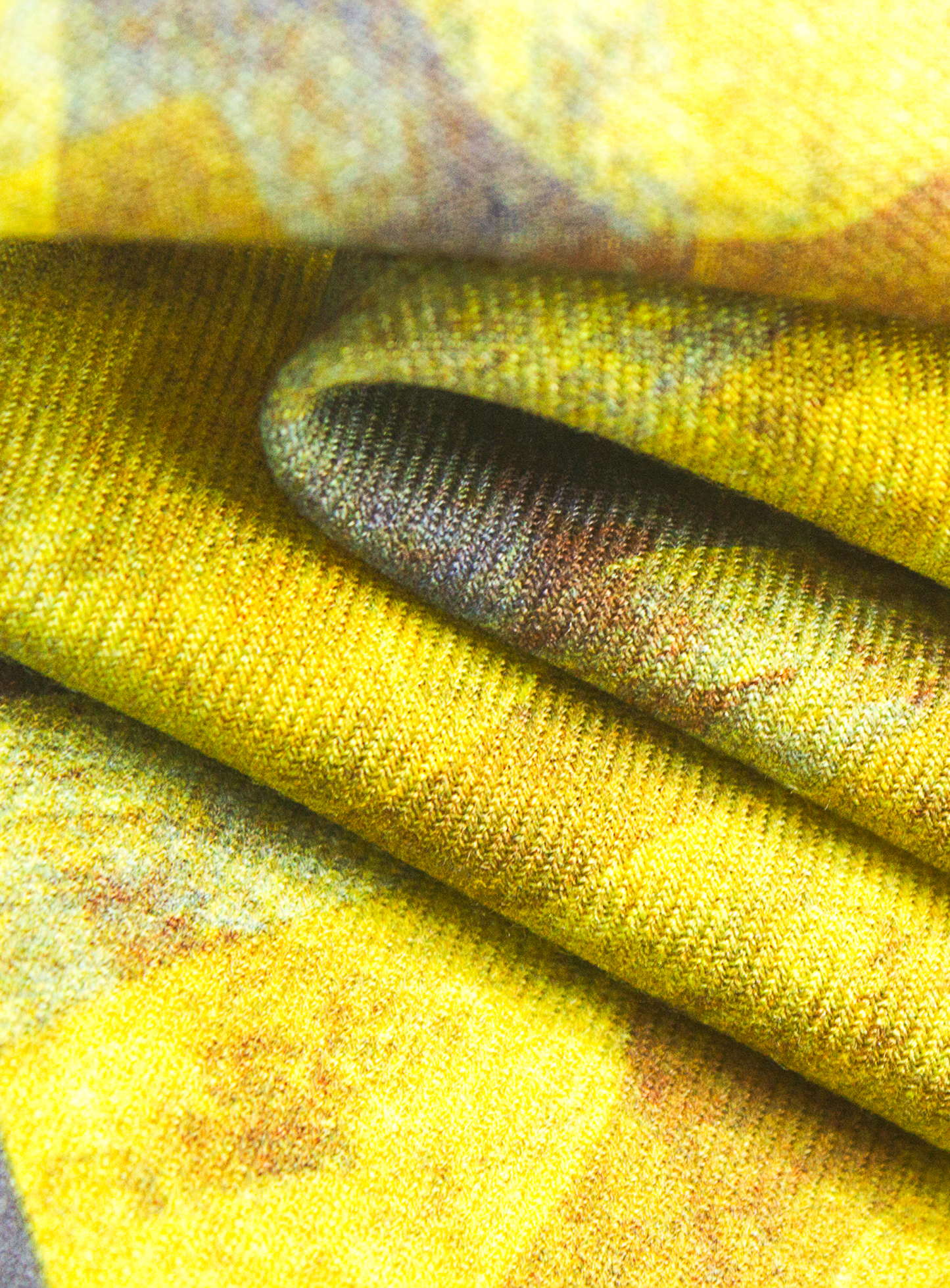 Abstract Sunshine Pocket Square