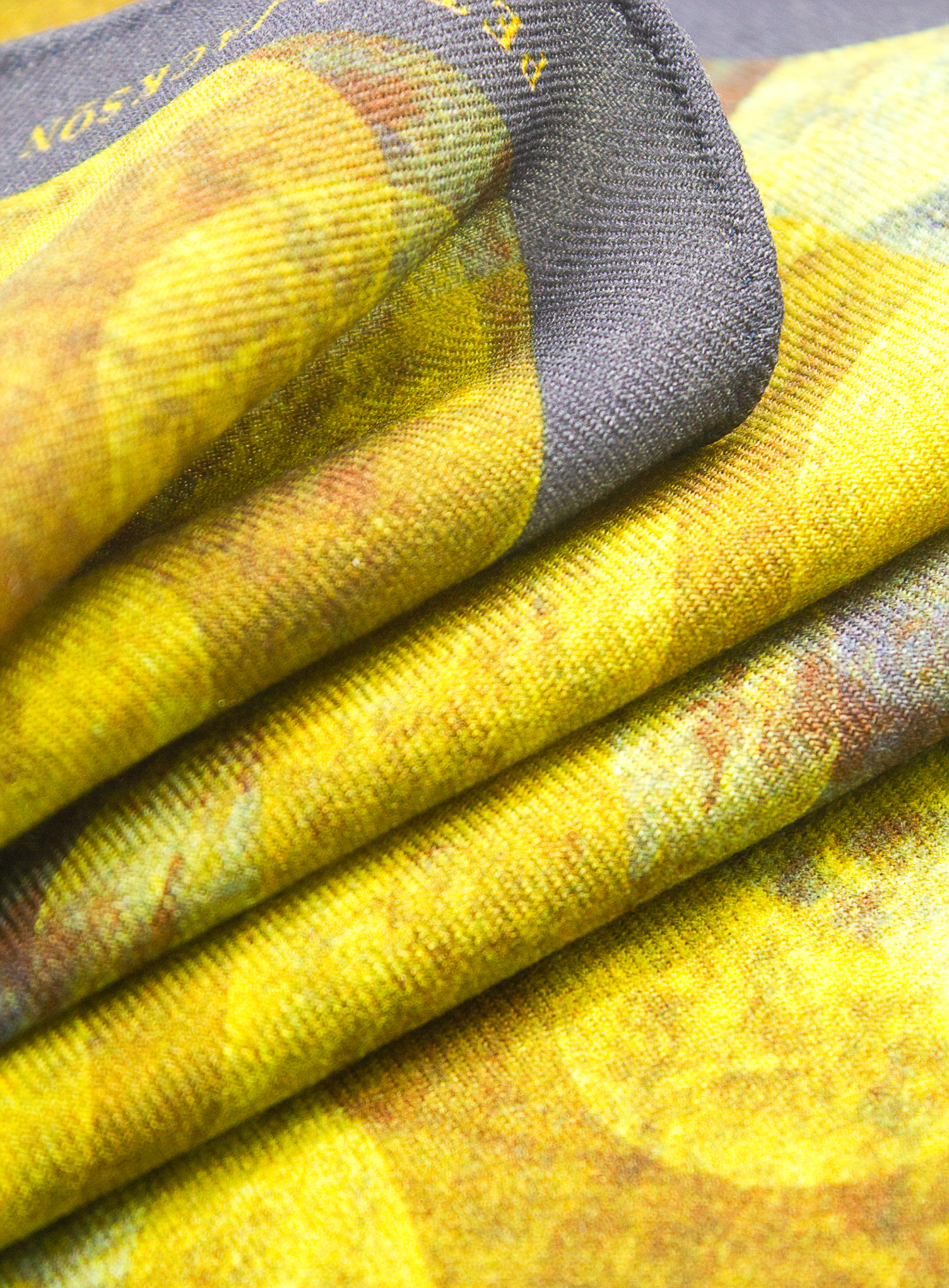 Abstract Sunshine Pocket Square