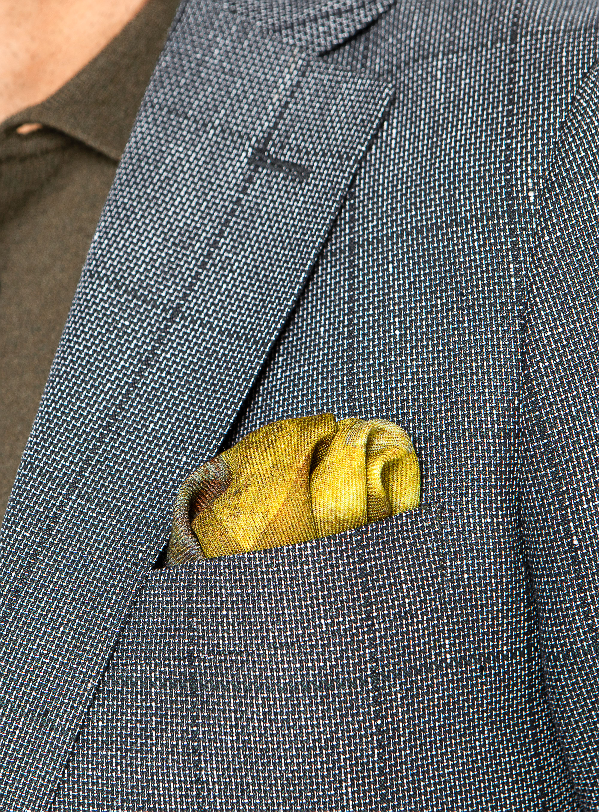 Men {collection_title} Vicenza Forest Green Overcheck Jacket Peter Jackson