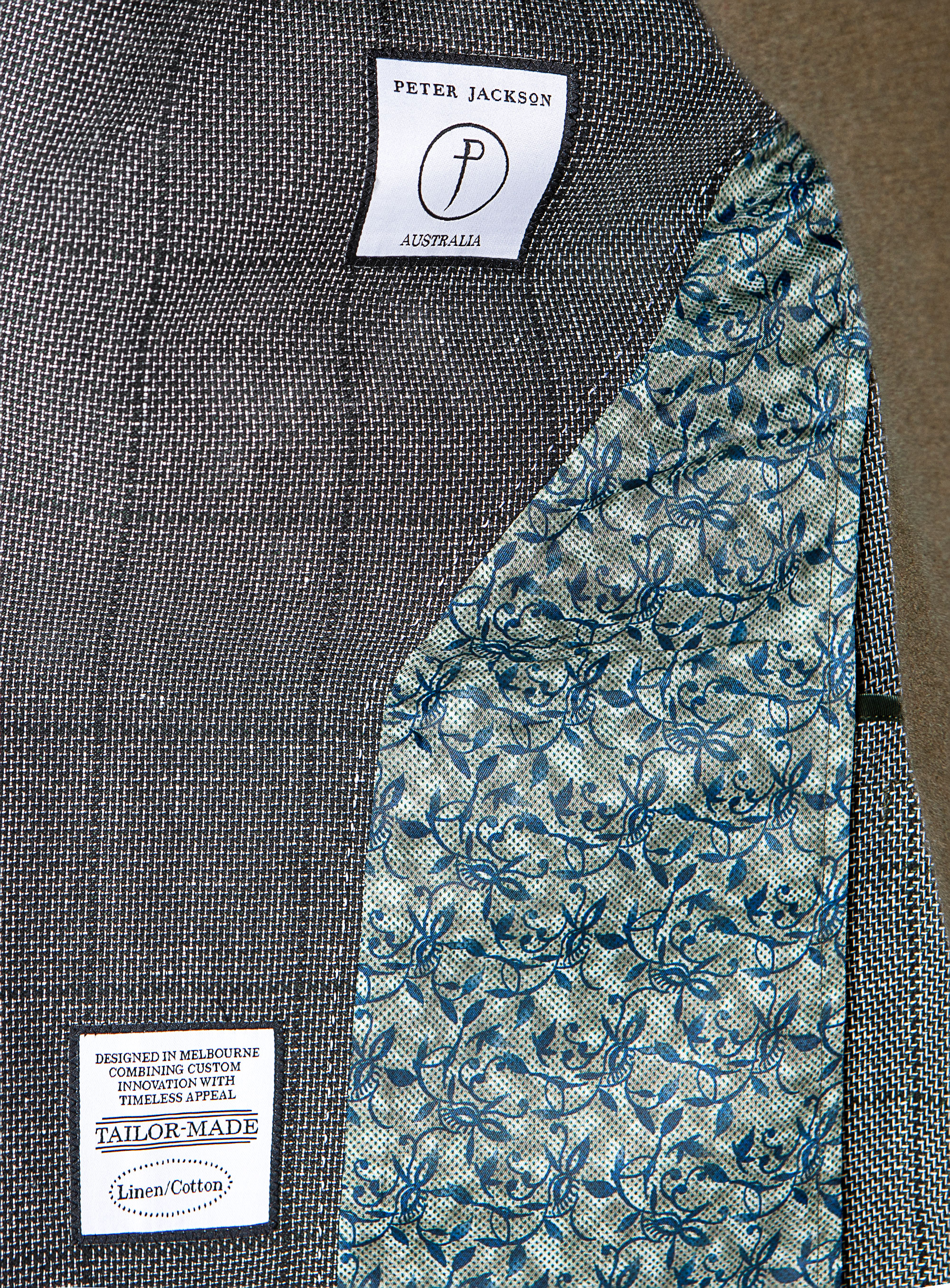 Men {collection_title} Vicenza Forest Green Overcheck Jacket Peter Jackson