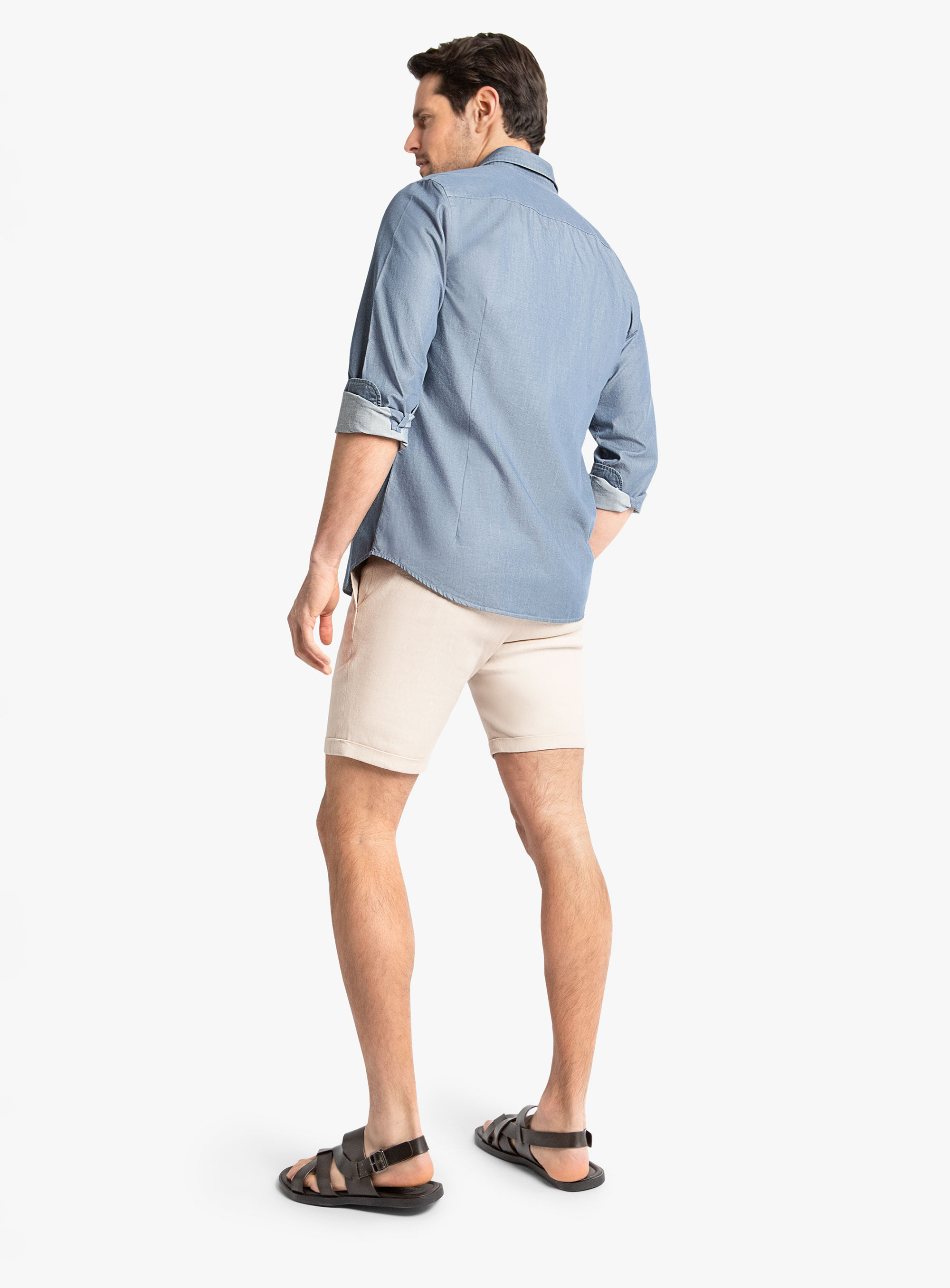 Blue Twill Shirt