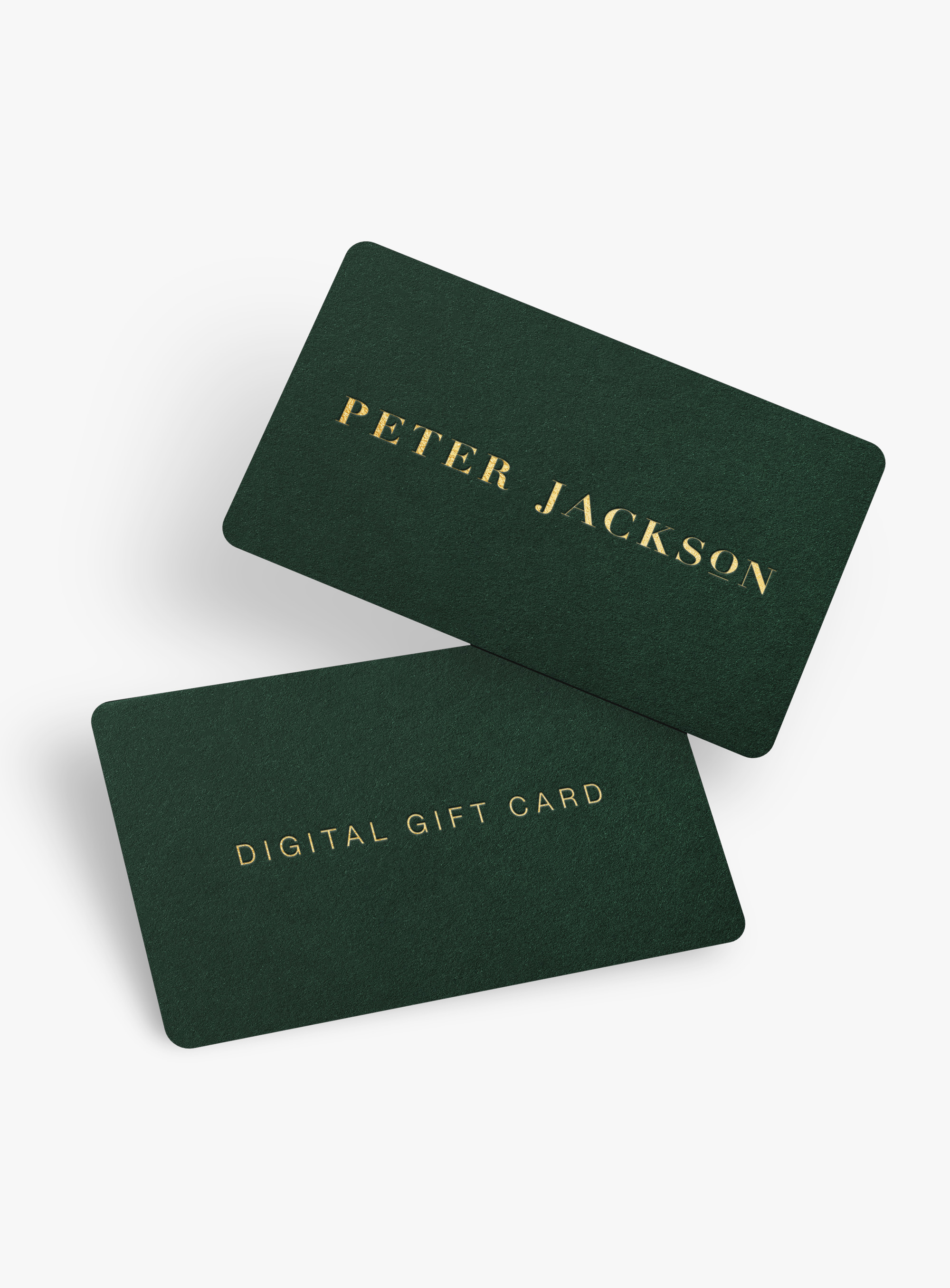 Men {collection_title} Digital Gift Card Peter Jackson