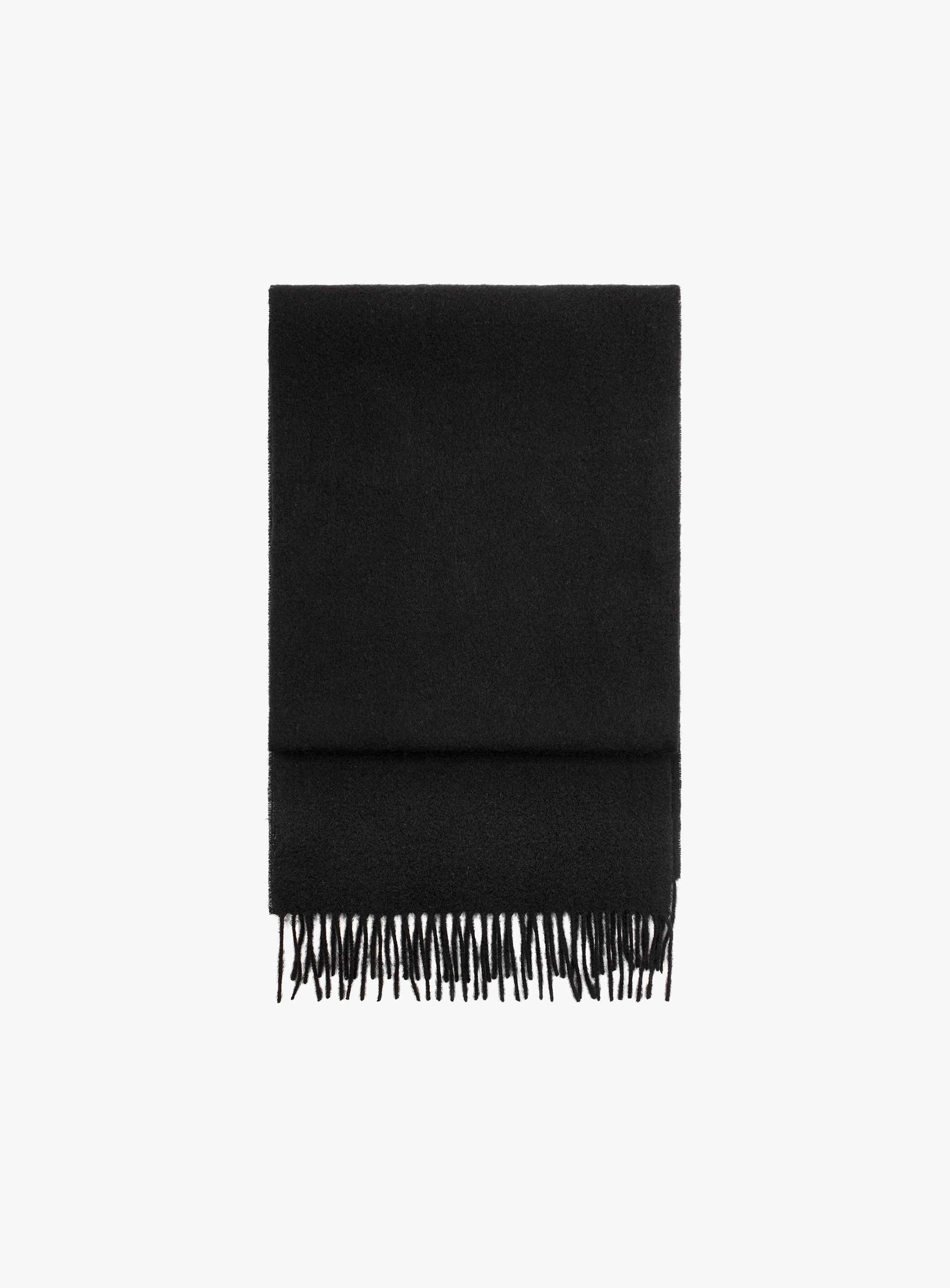 Woolen Black Scarf