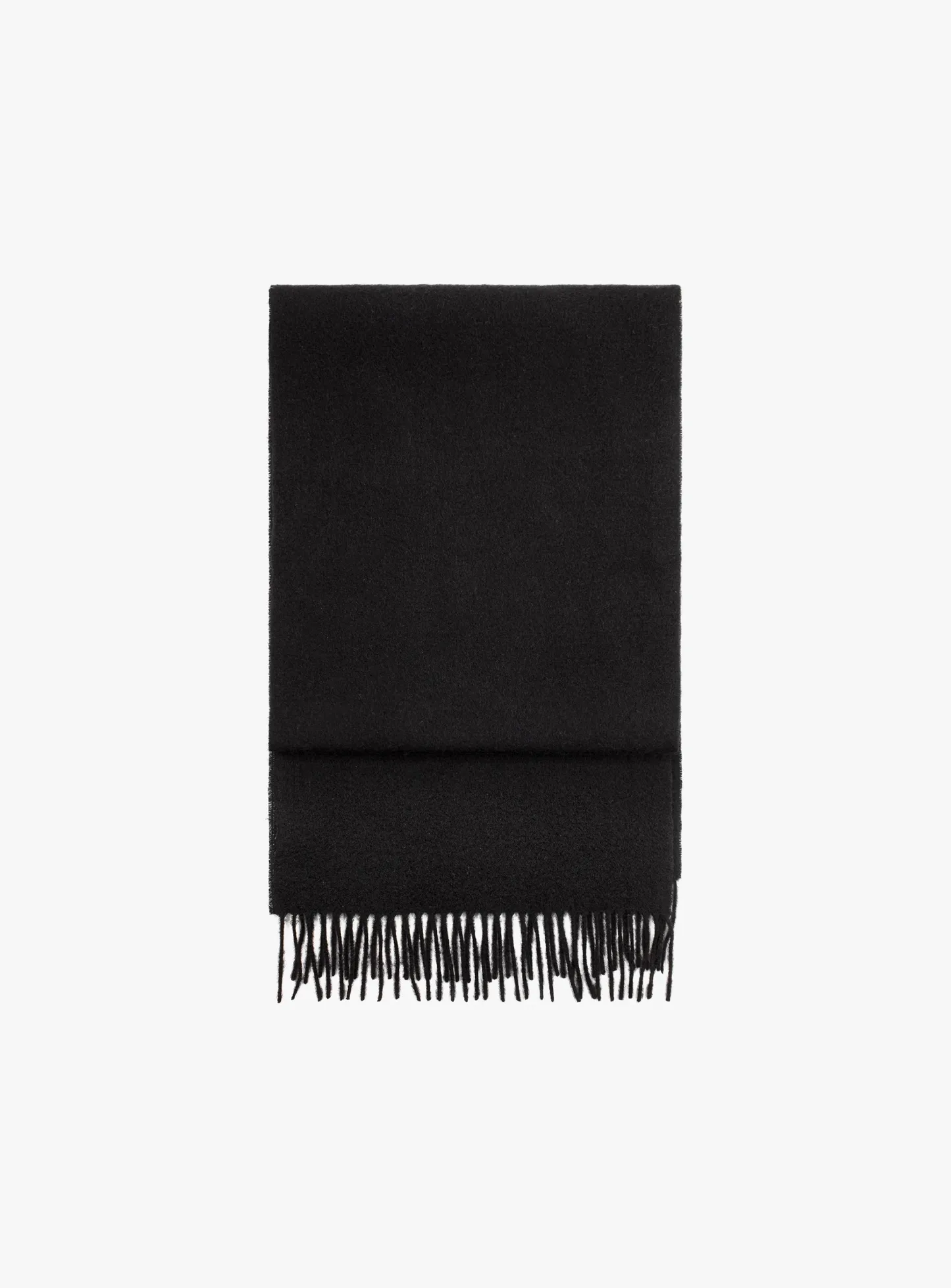 Woolen Black Scarf
