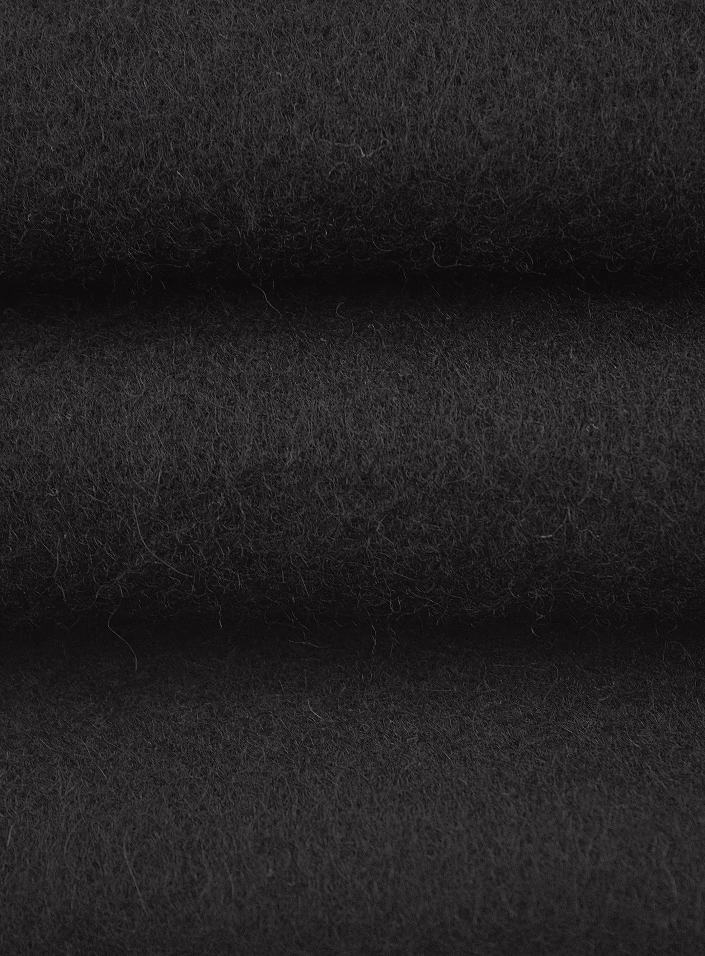 Woolen Black Scarf
