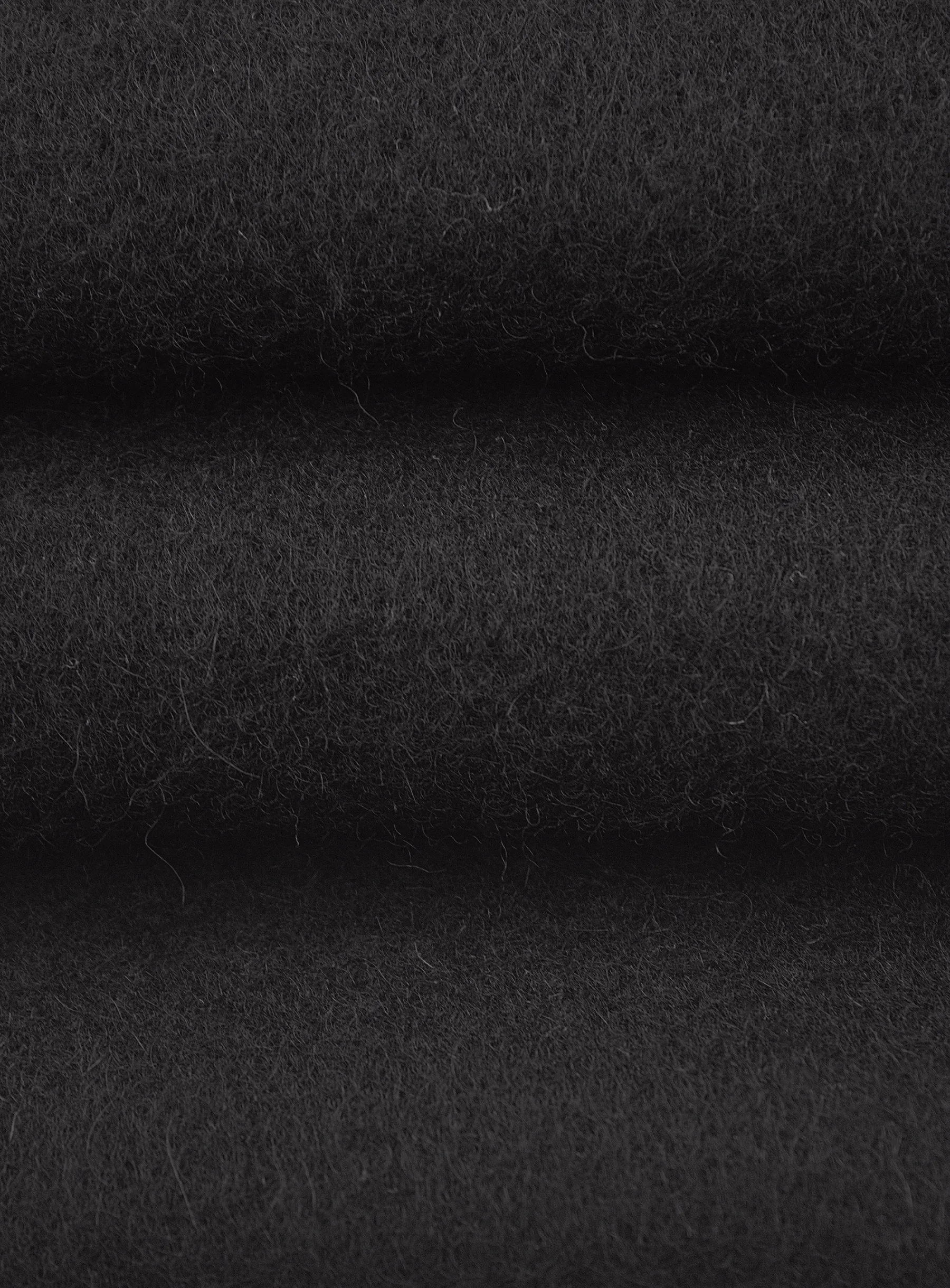 Woolen Black Scarf