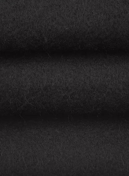 Woolen Black Scarf