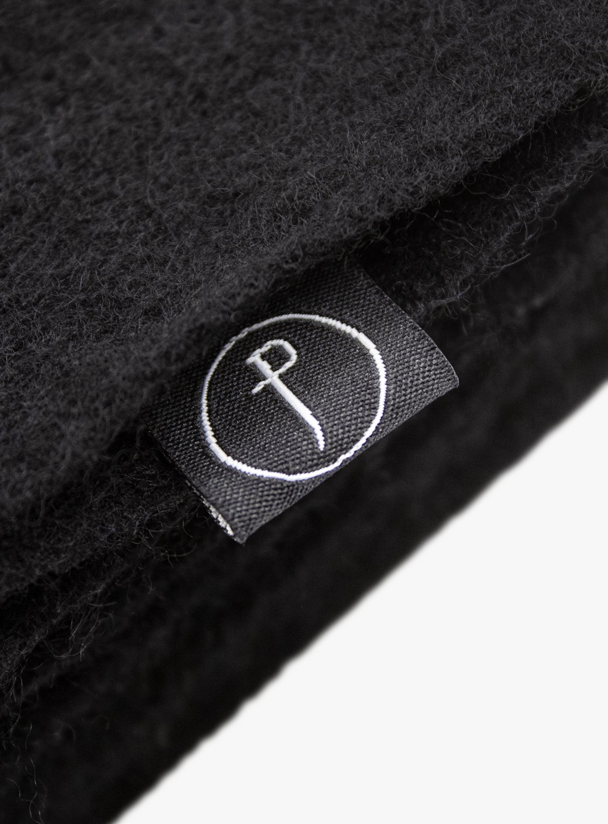 Woolen Black Scarf