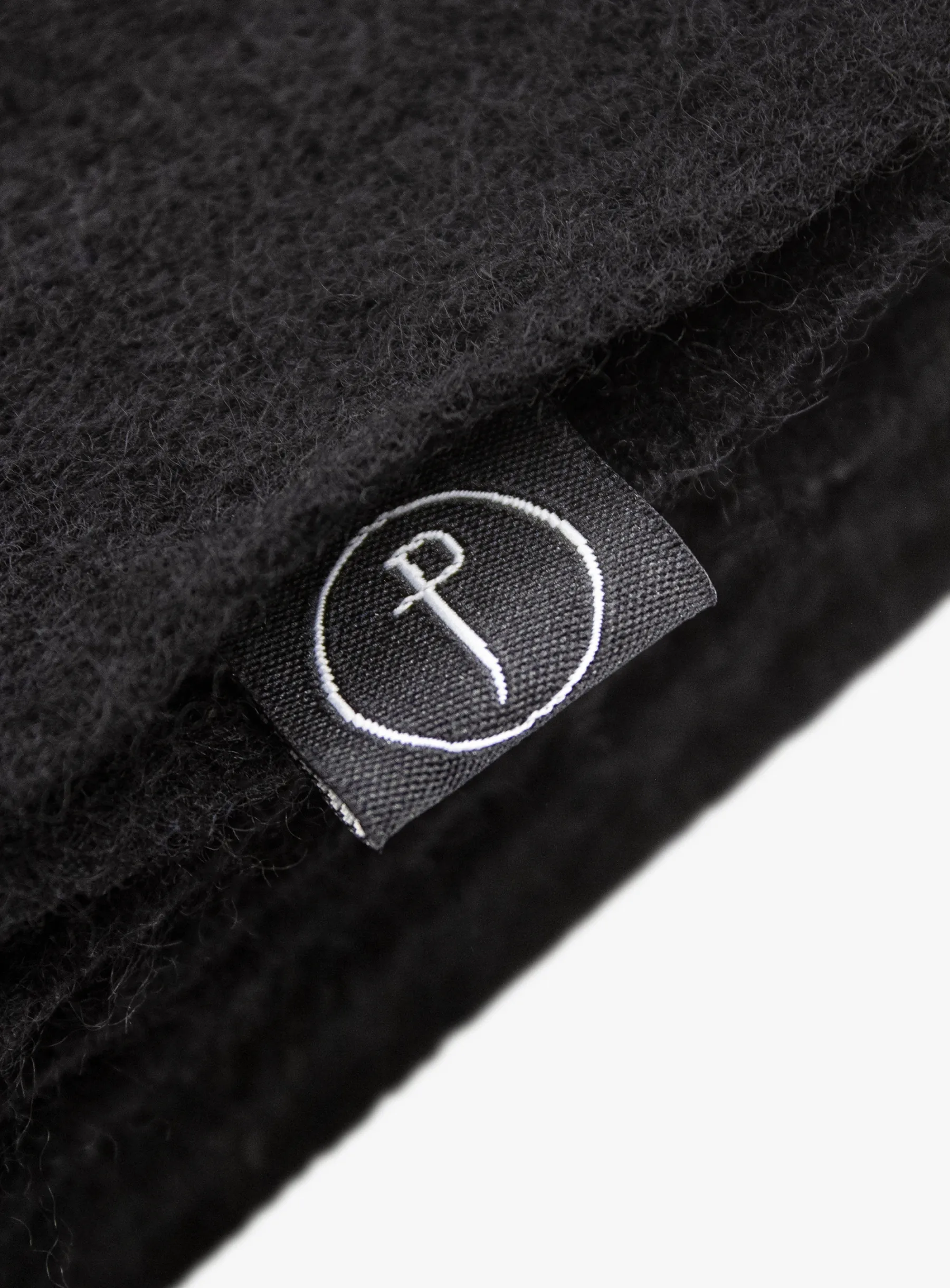 Woolen Black Scarf