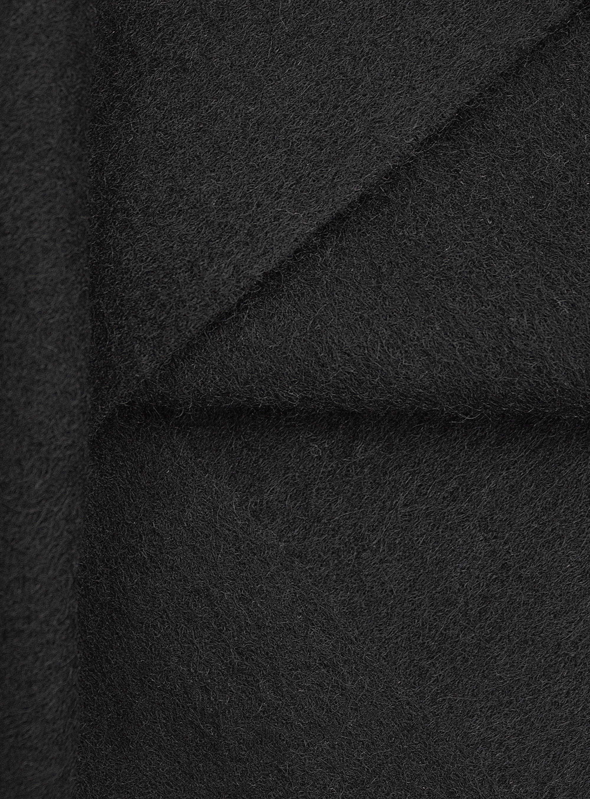 Woolen Black Scarf