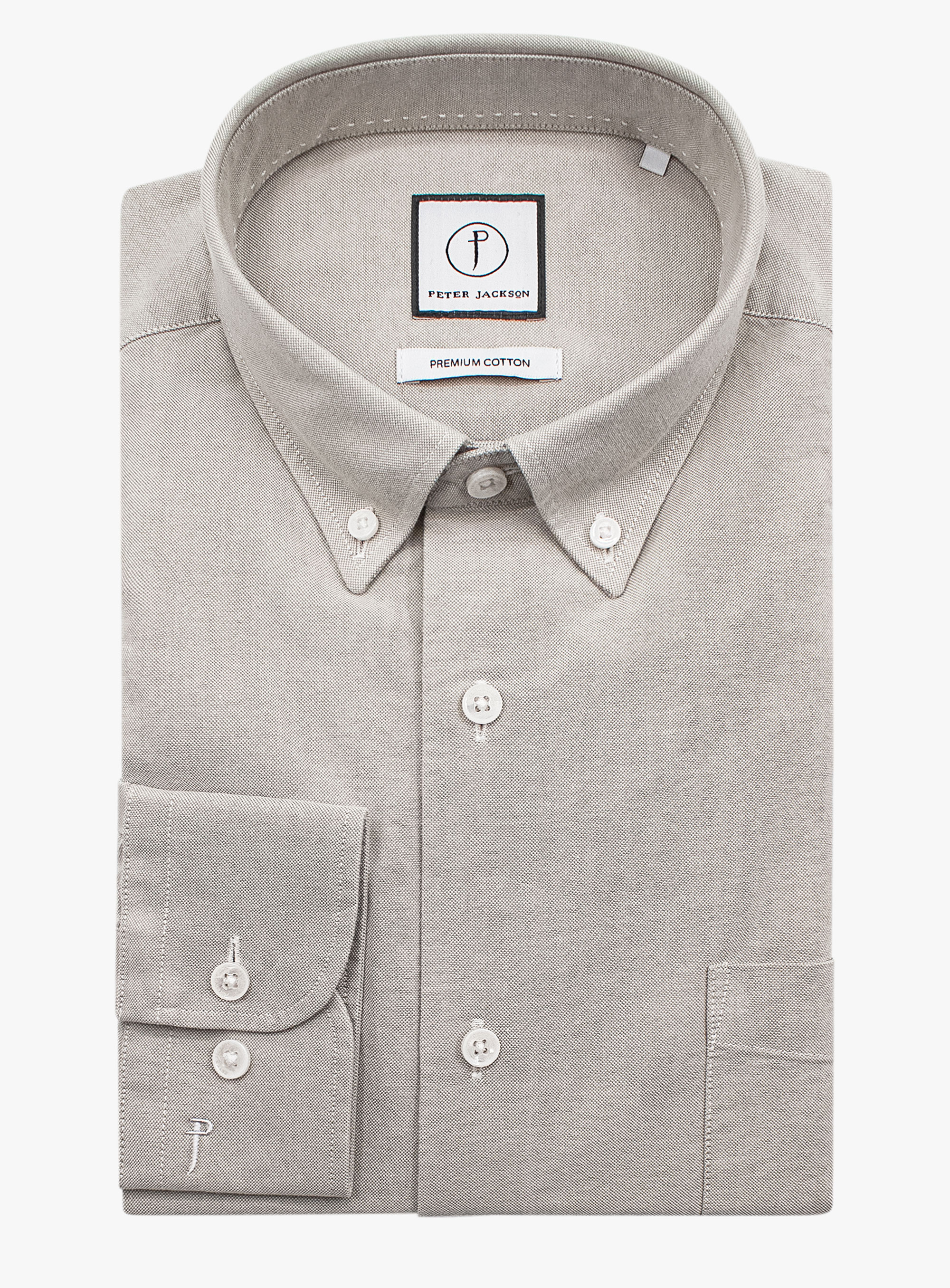 Men {collection_title} Vittoria Stone Shirt Peter Jackson