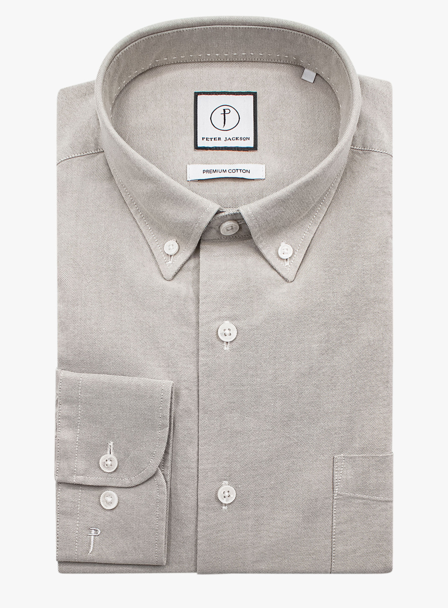 Men {collection_title} Vittoria Stone Shirt Peter Jackson