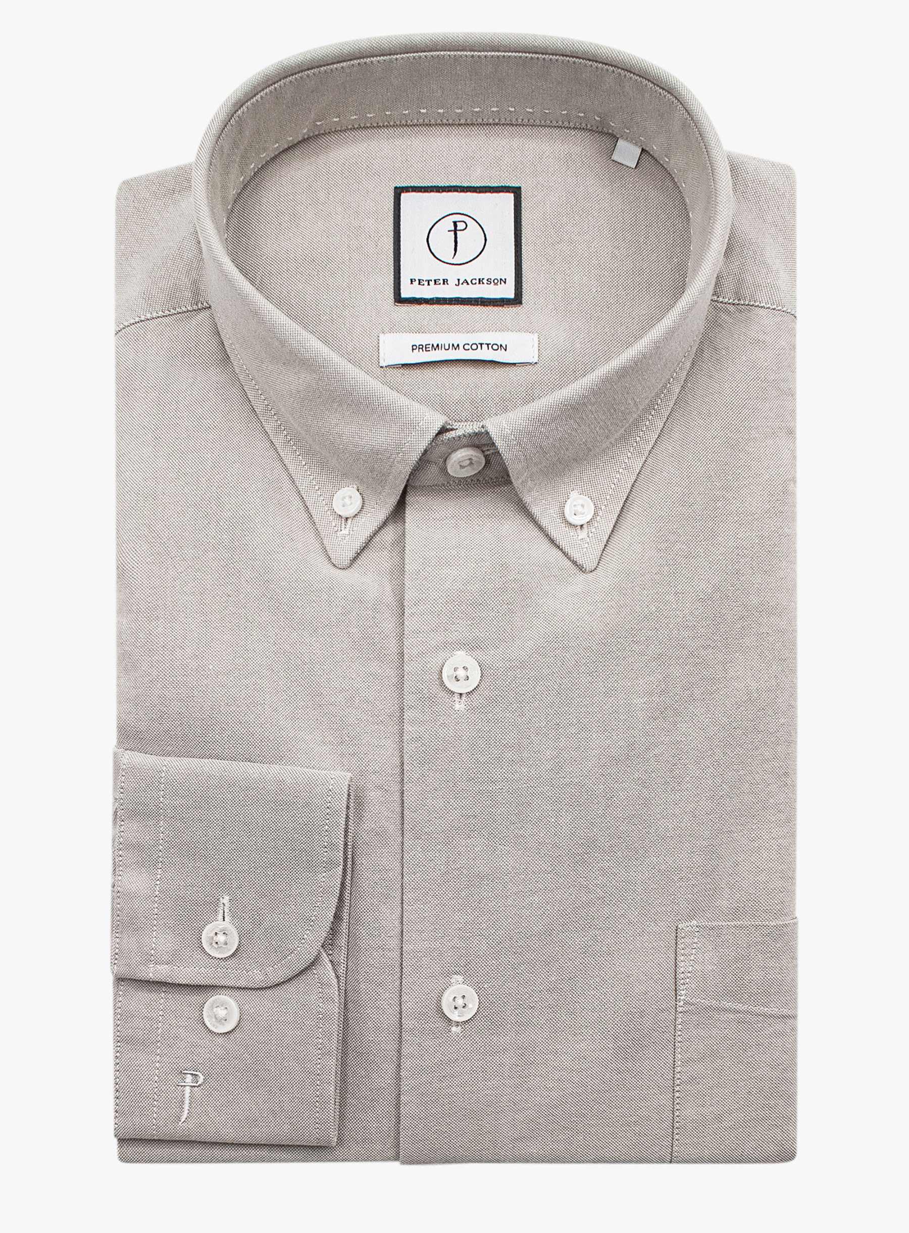 Men {collection_title} Vittoria Stone Shirt Peter Jackson