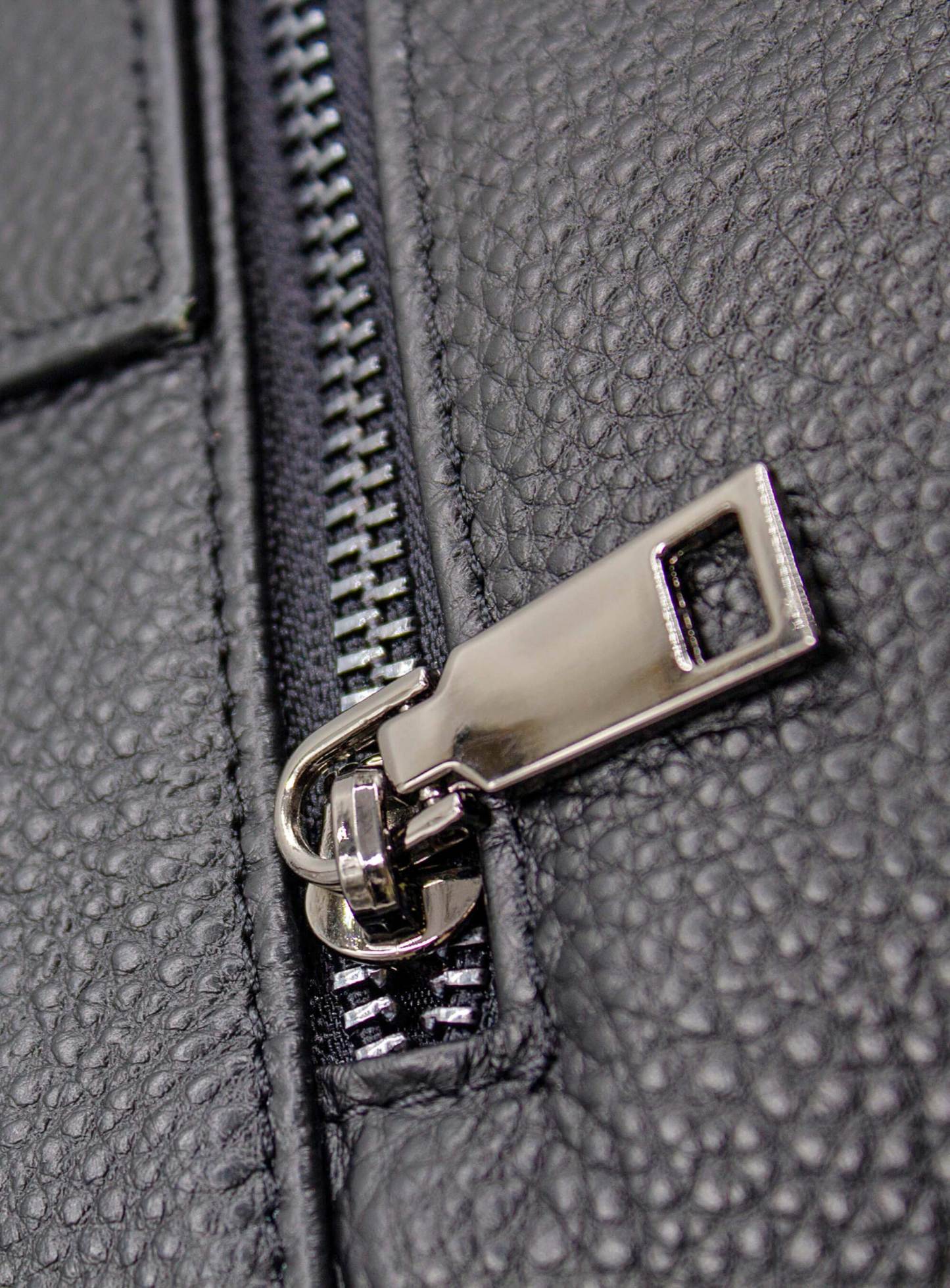 Men {collection_title} Aldo Black Leather Briefcase Peter Jackson