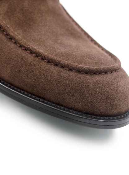 Lorenzo Chocolate Suede Hiking boot