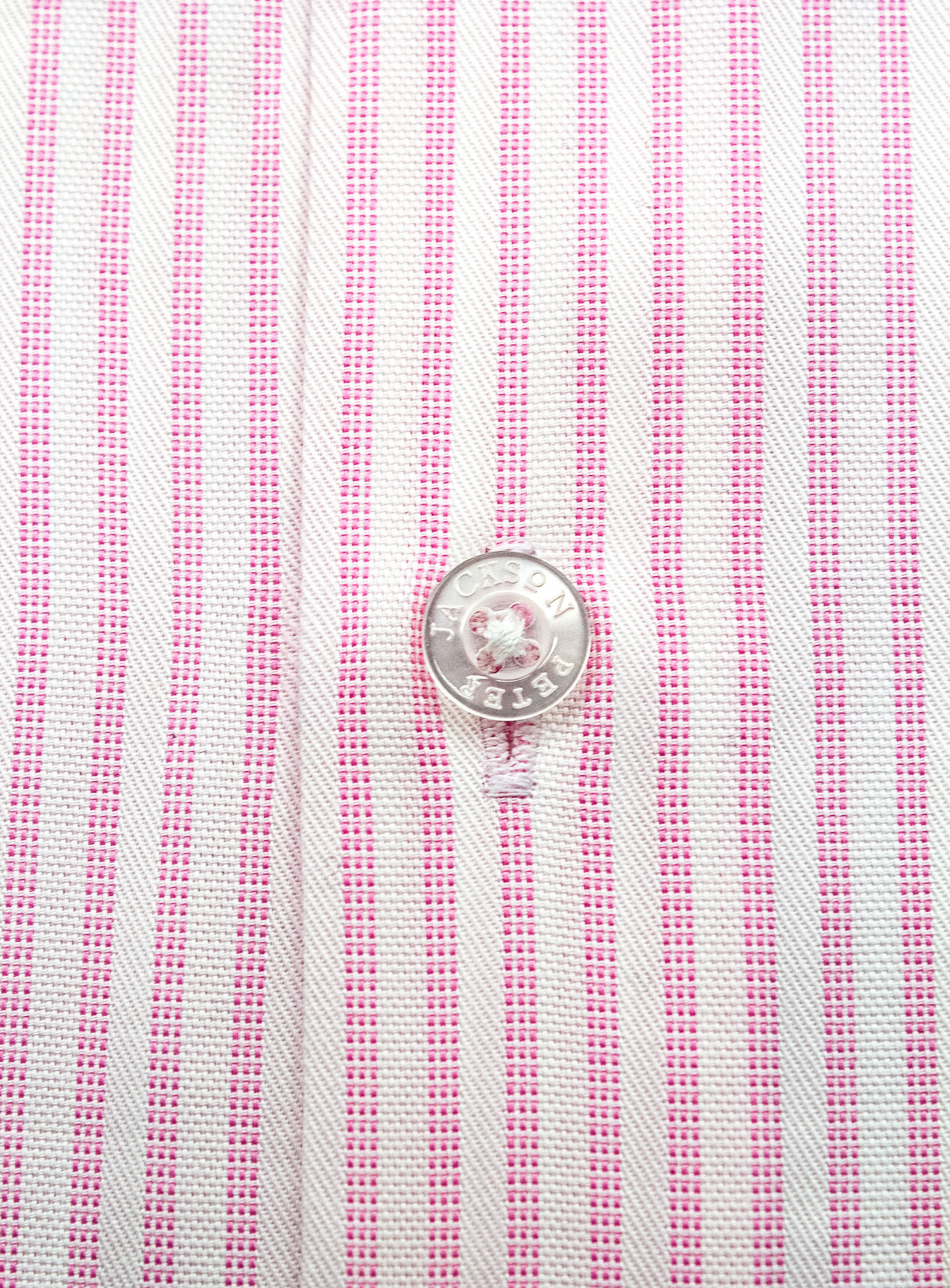 Milan Classic Stripe Light Pink Shirt