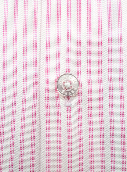 Milan Classic Stripe Light Pink Shirt
