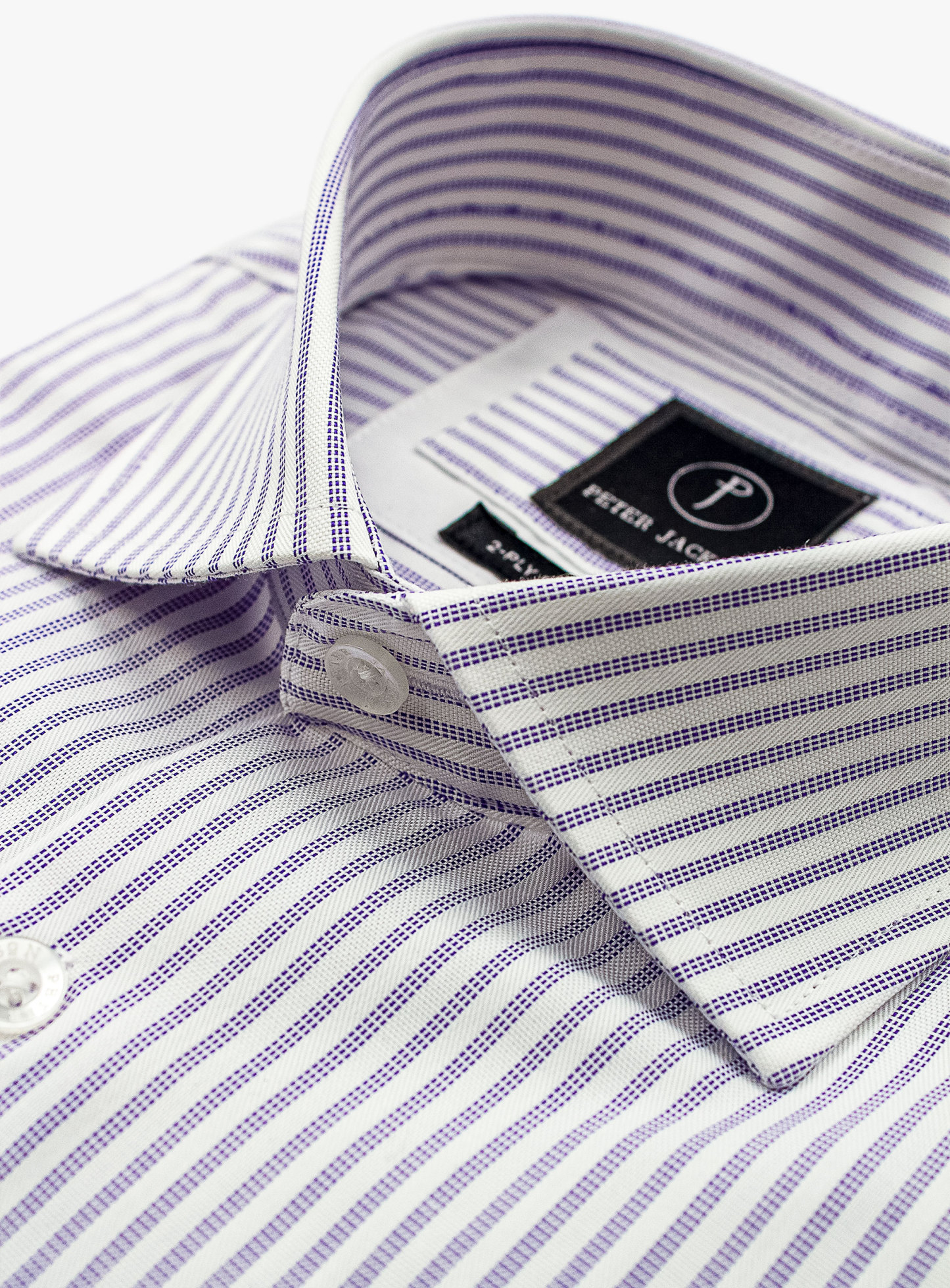 Milan Classic Stripe Grape Shirt