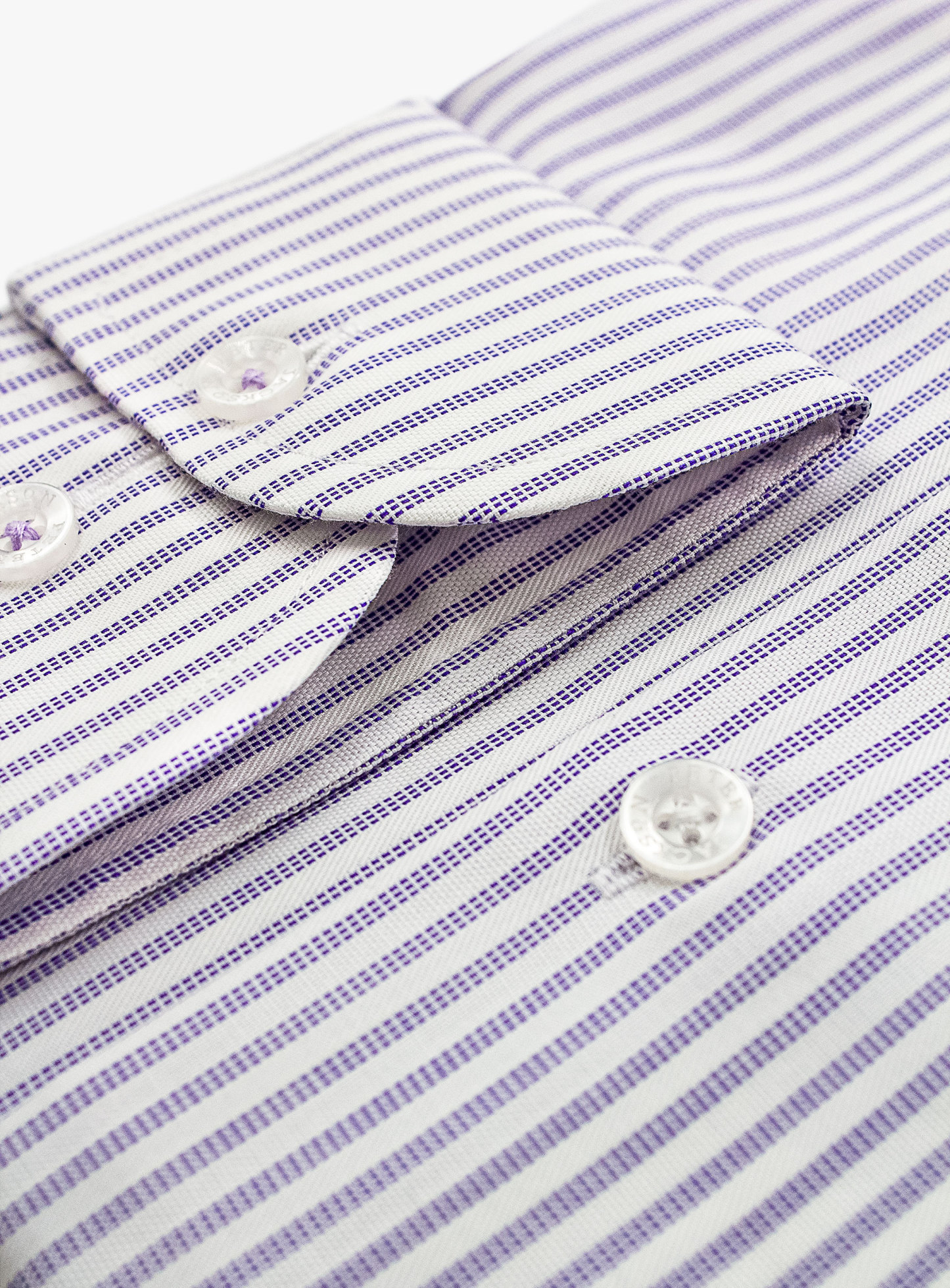 Milan Classic Stripe Grape Shirt