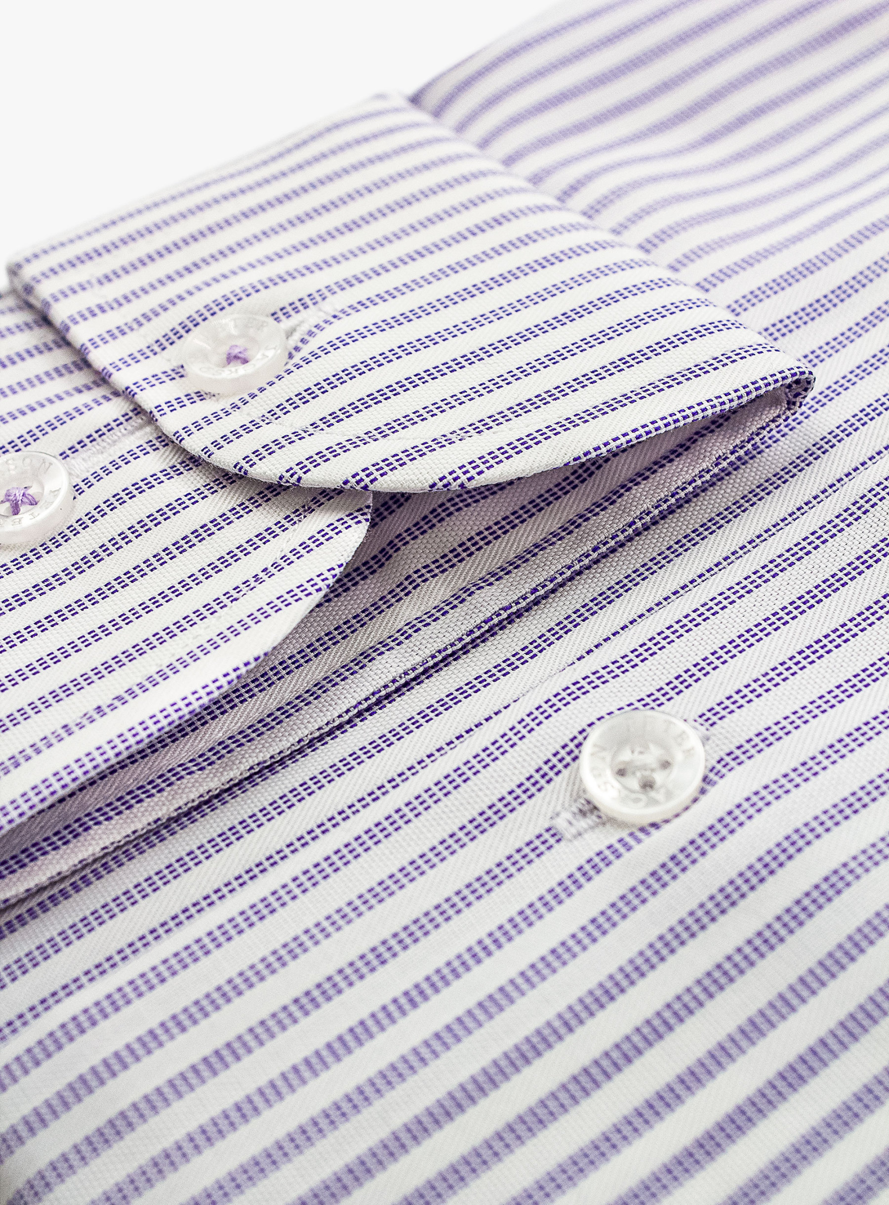 Milan Classic Stripe Grape Shirt