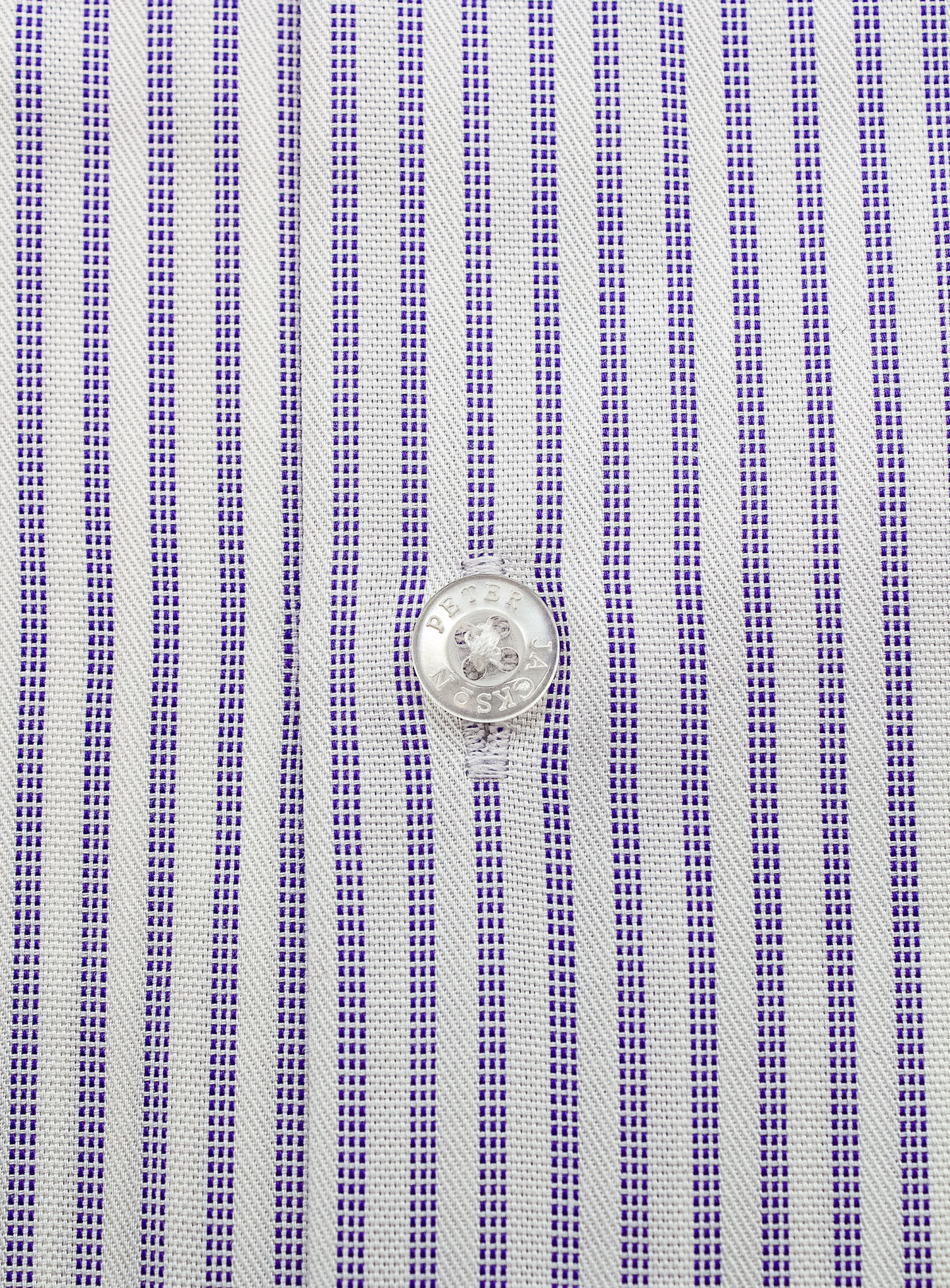 Milan Classic Stripe Grape Shirt