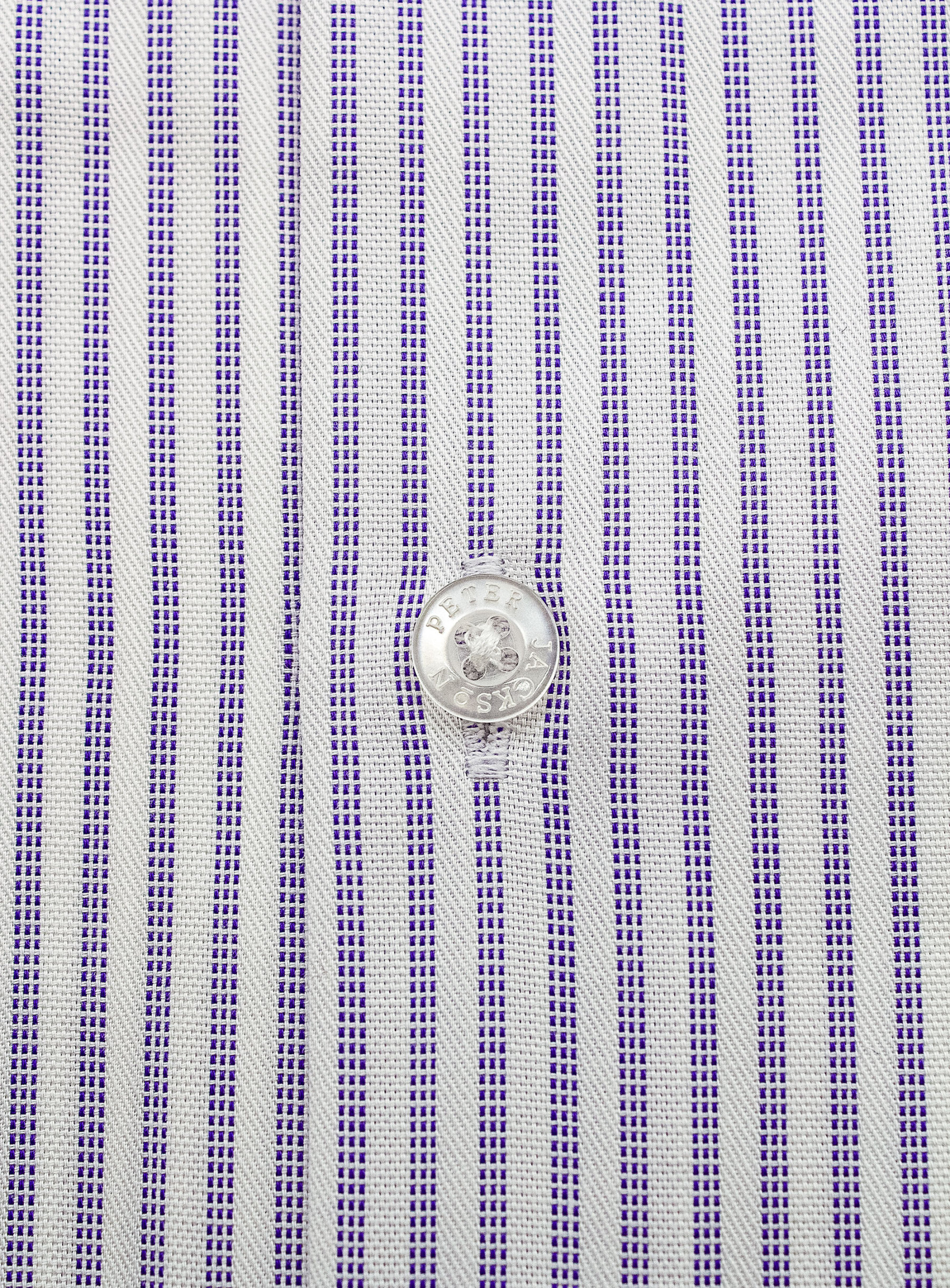 Milan Classic Stripe Grape Shirt