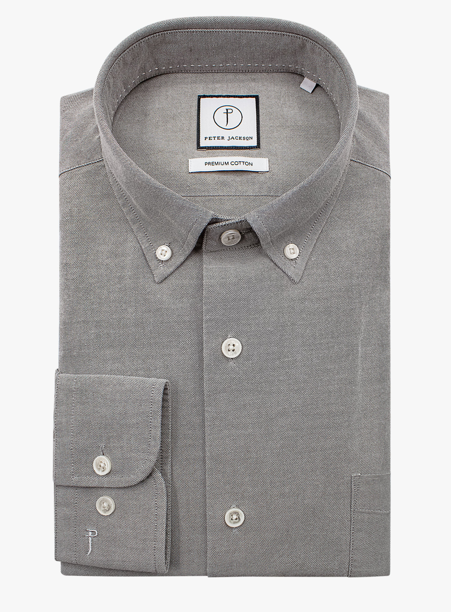 Bolzano Sage Oxford Shirt