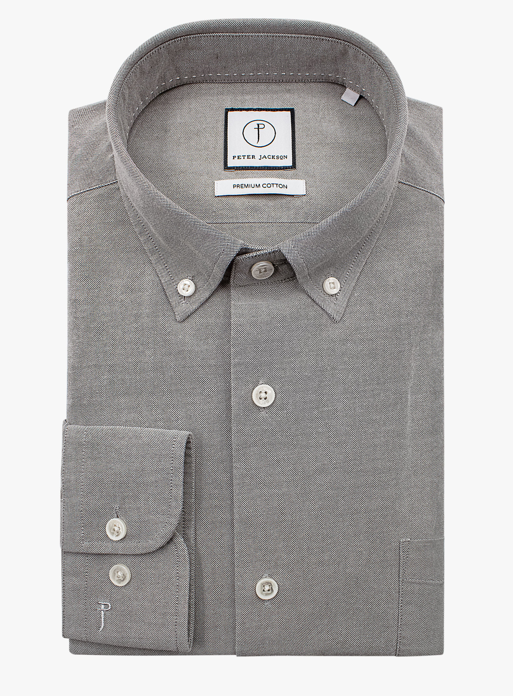 Bolzano Sage Oxford Shirt