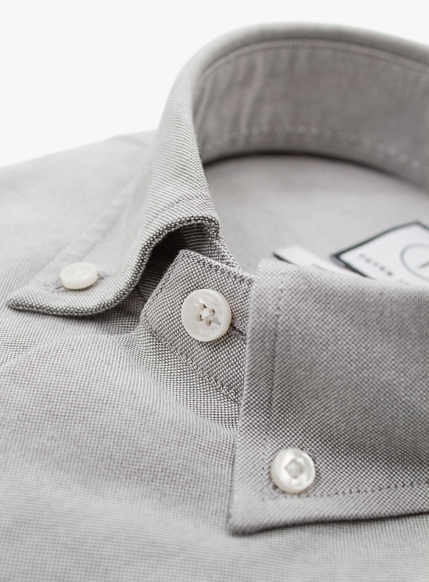 Bolzano Sage Oxford Shirt