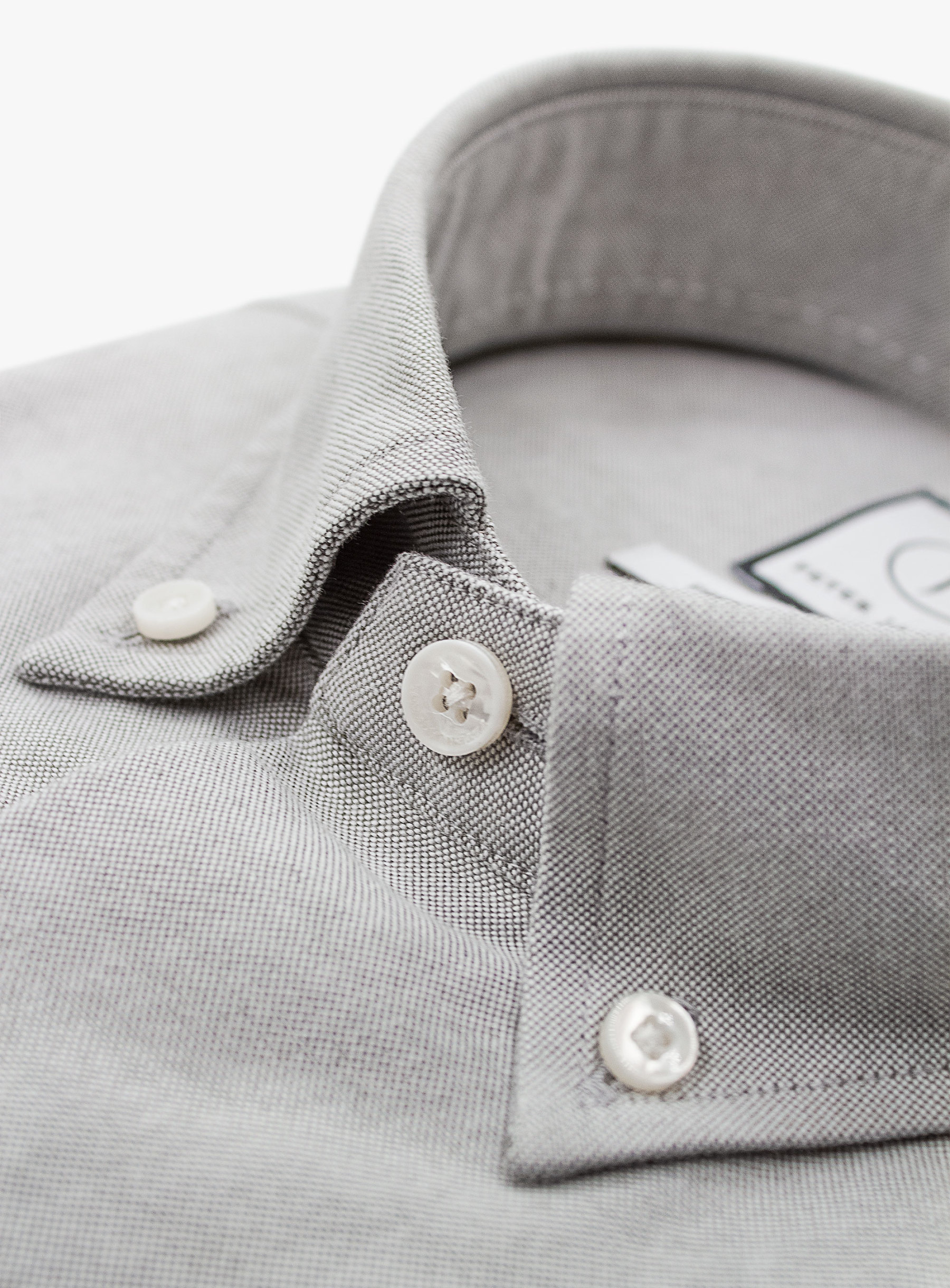 Bolzano Sage Oxford Shirt
