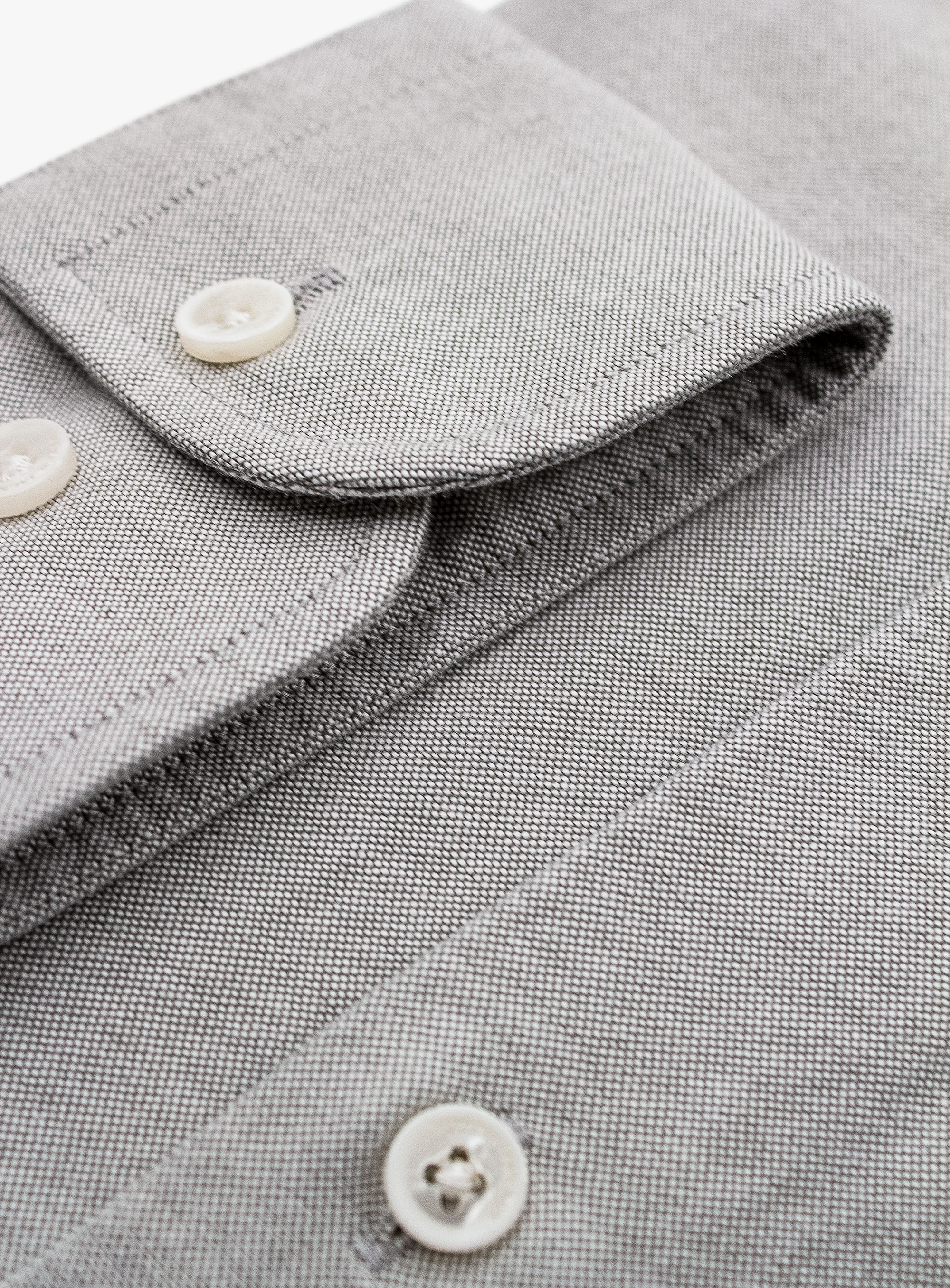 Bolzano Sage Oxford Shirt