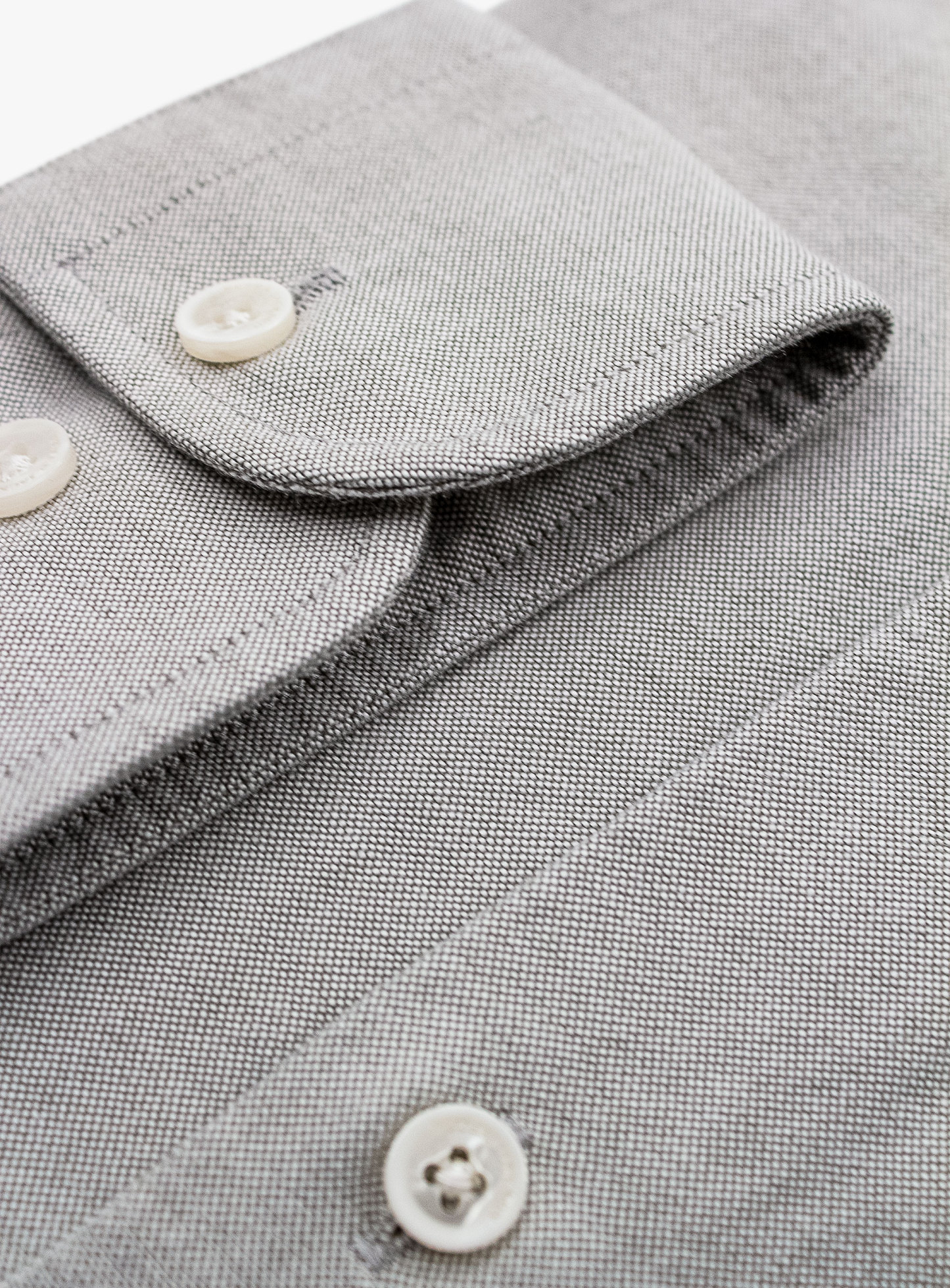 Bolzano Sage Oxford Shirt