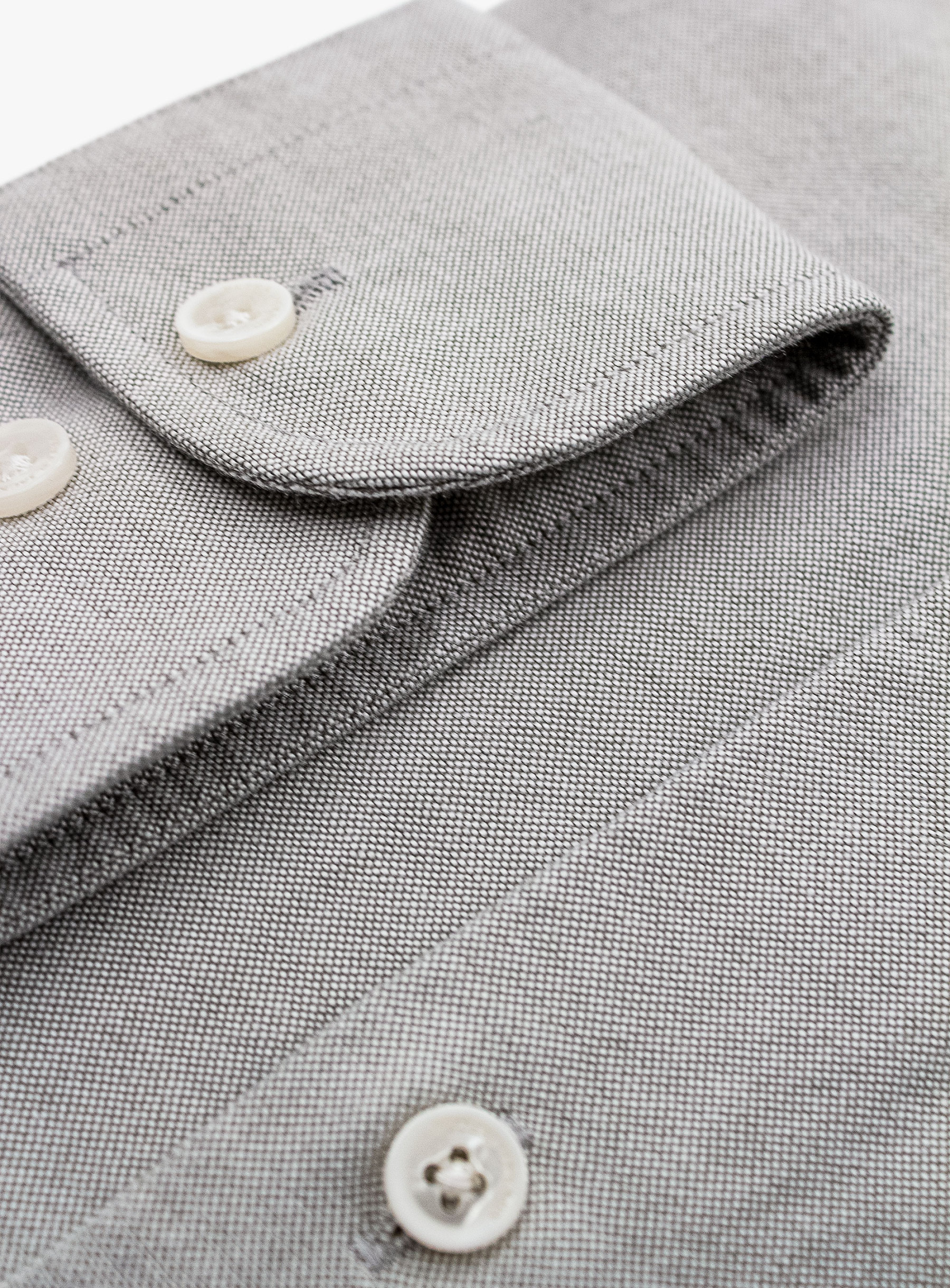 Bolzano Sage Oxford Shirt