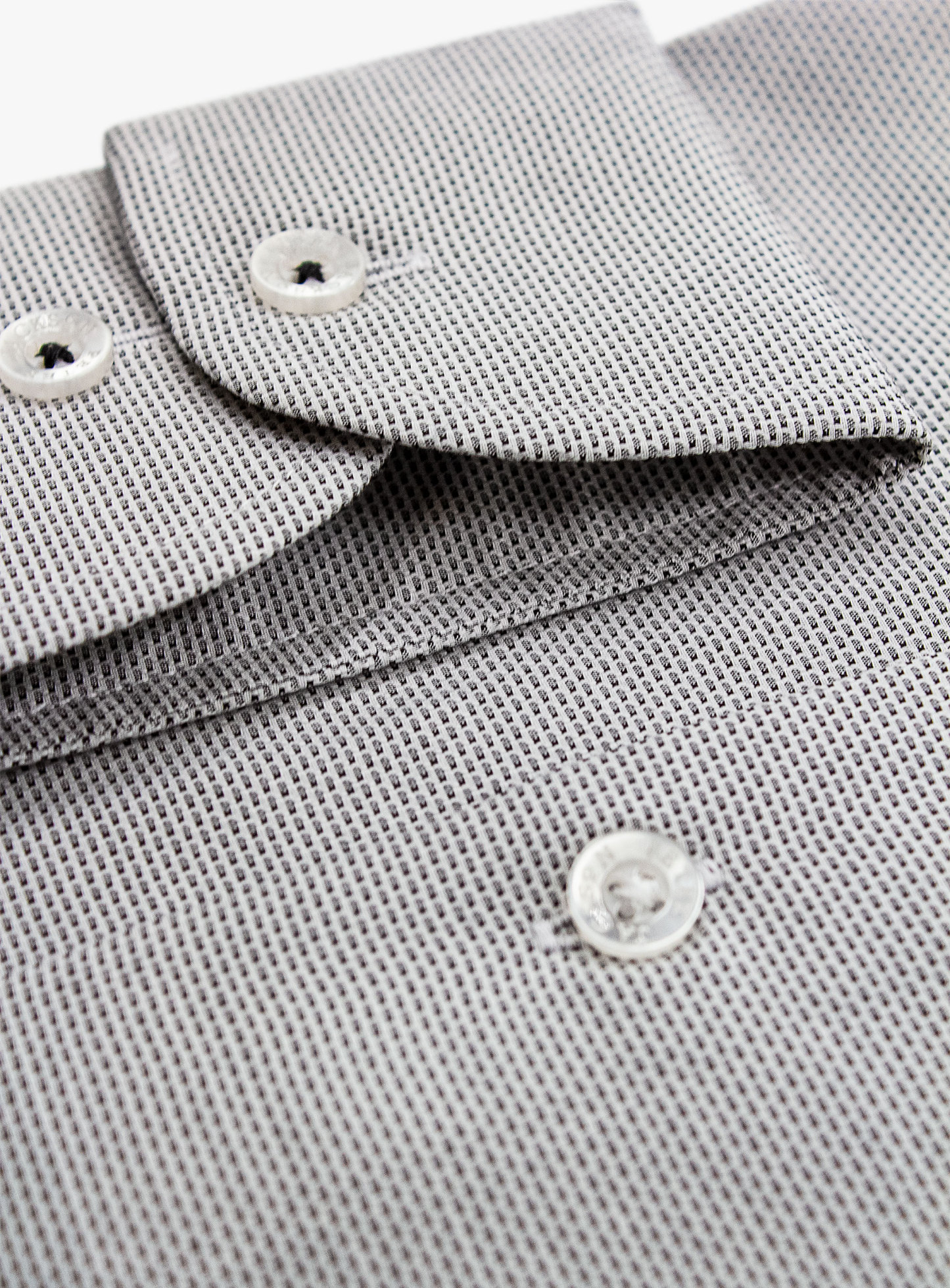 Milan Black/White/Grey Micro Shirt