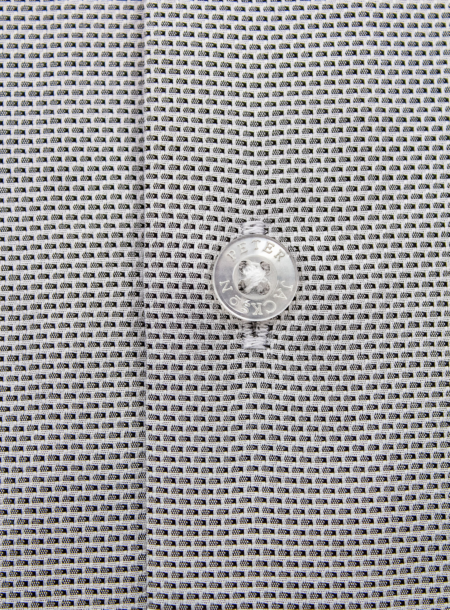 Milan Black/White/Grey Micro Shirt