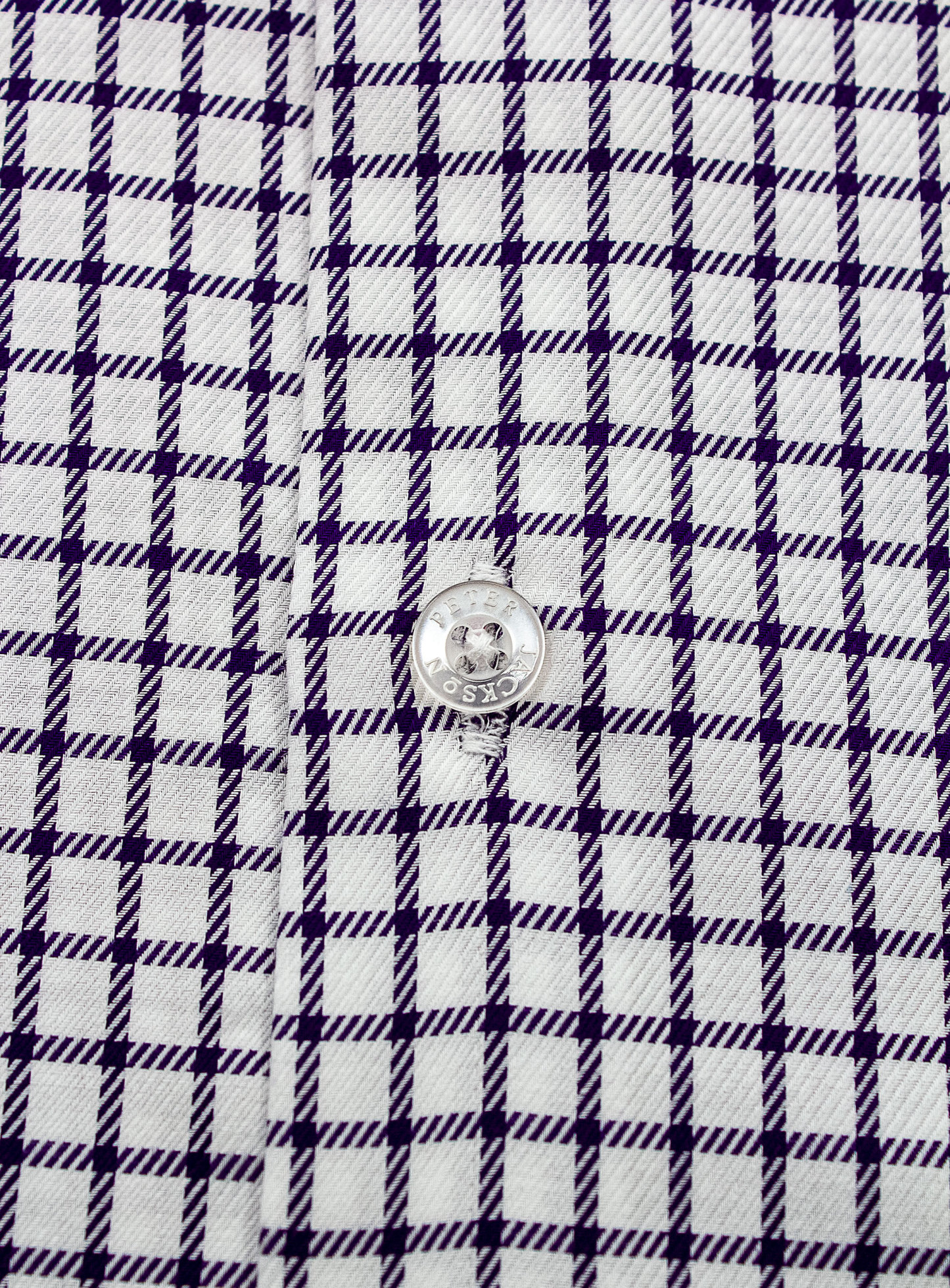 Milan Grape Mini Check Shirt