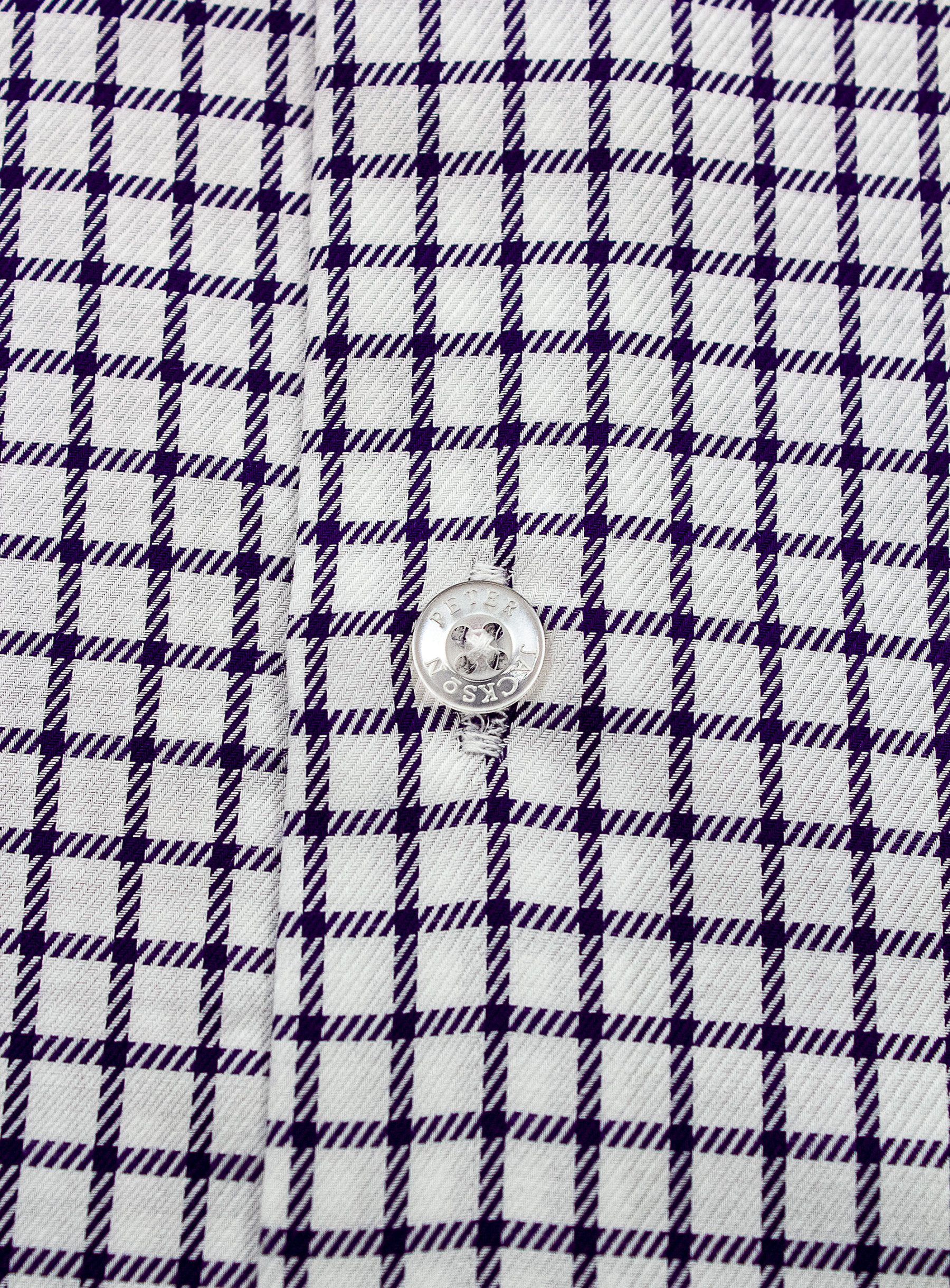 Milan Grape Mini Check Shirt