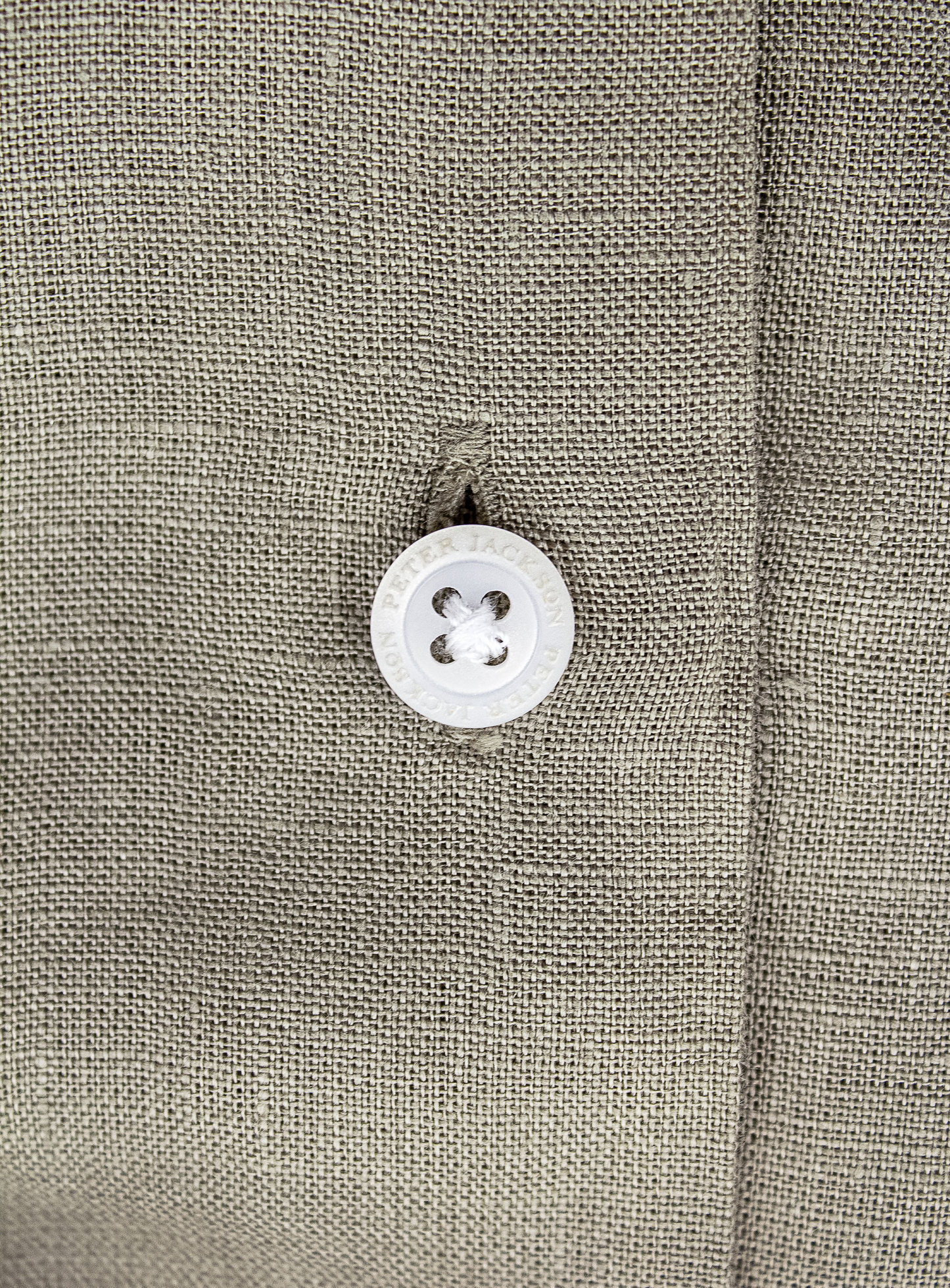 Linen Long Sleeve Sage Shirt