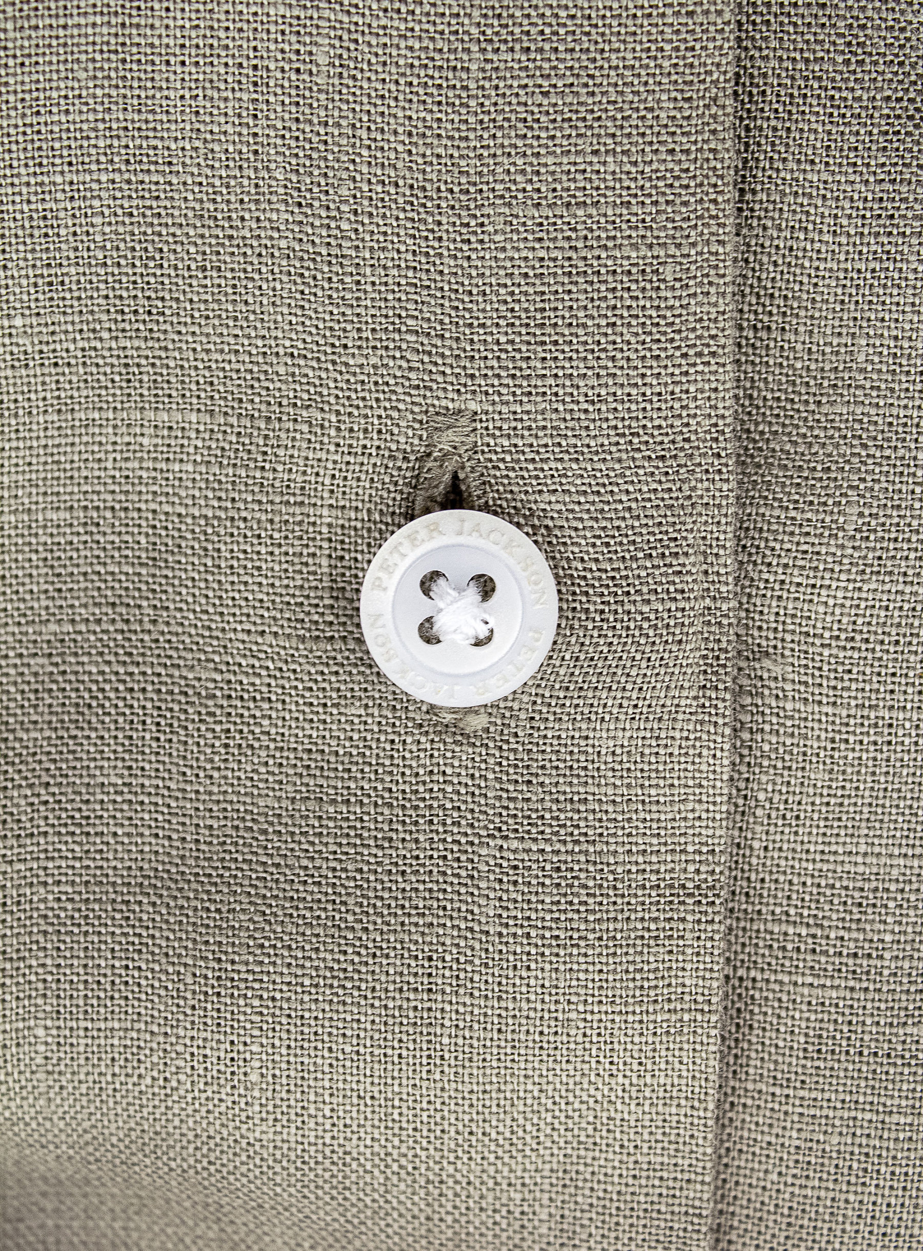 Linen Long Sleeve Sage Shirt