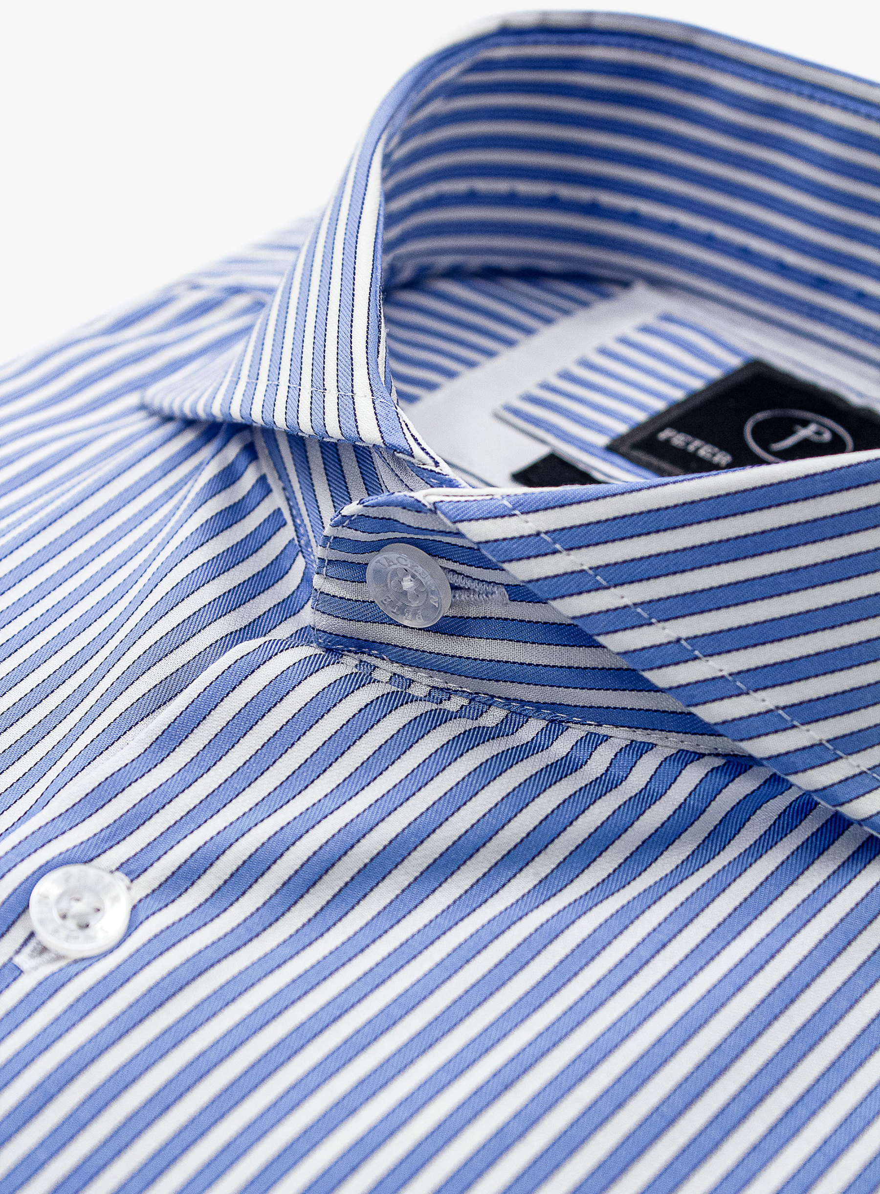 Florence Blue Stripe Shirt