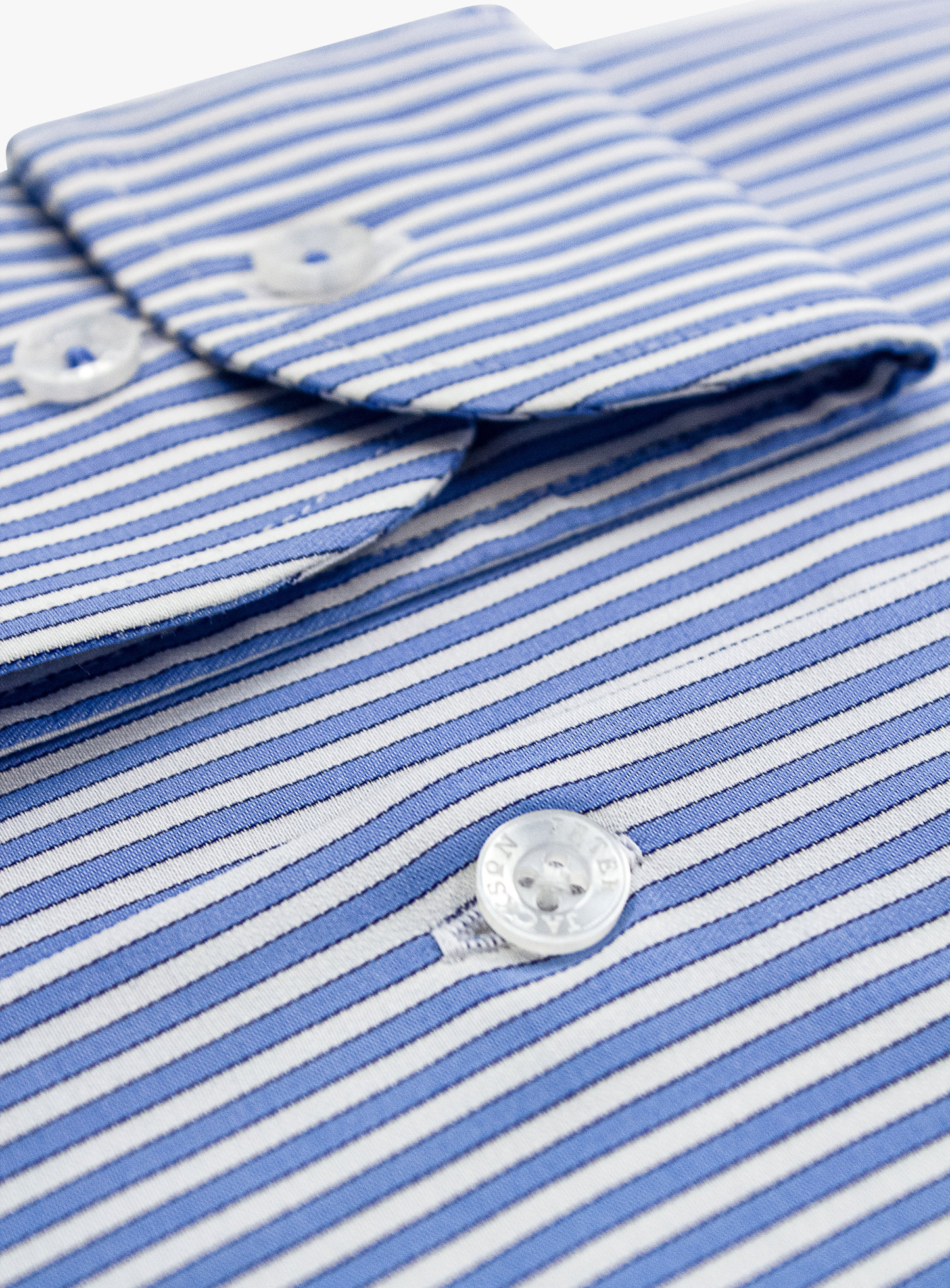 Florence Blue Stripe Shirt
