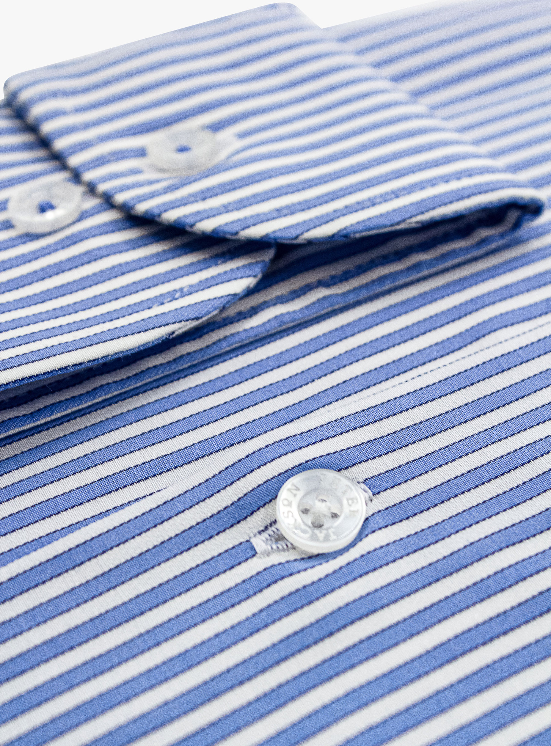 Florence Blue Stripe Shirt
