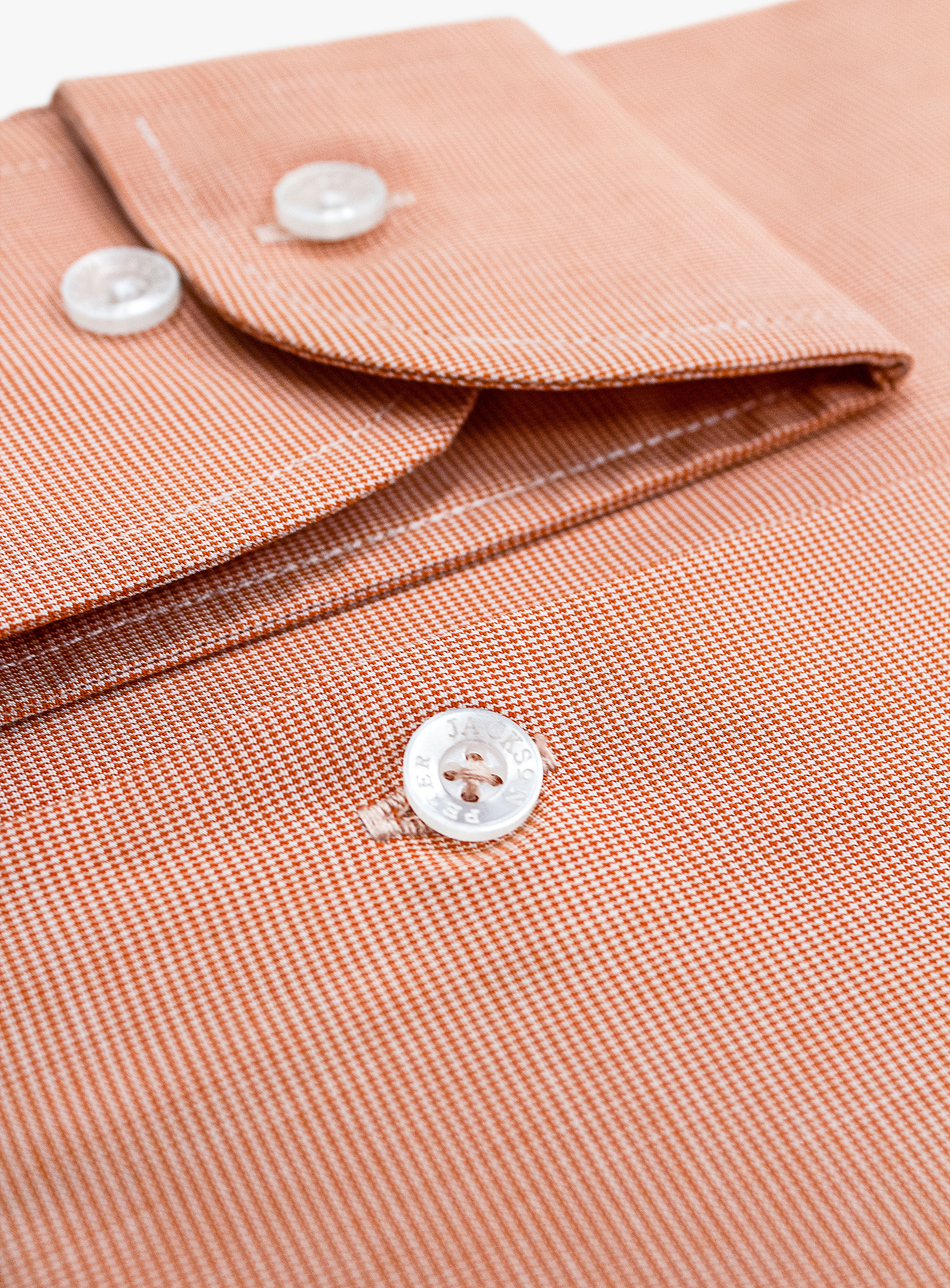 Florence Orange Micro Shirt
