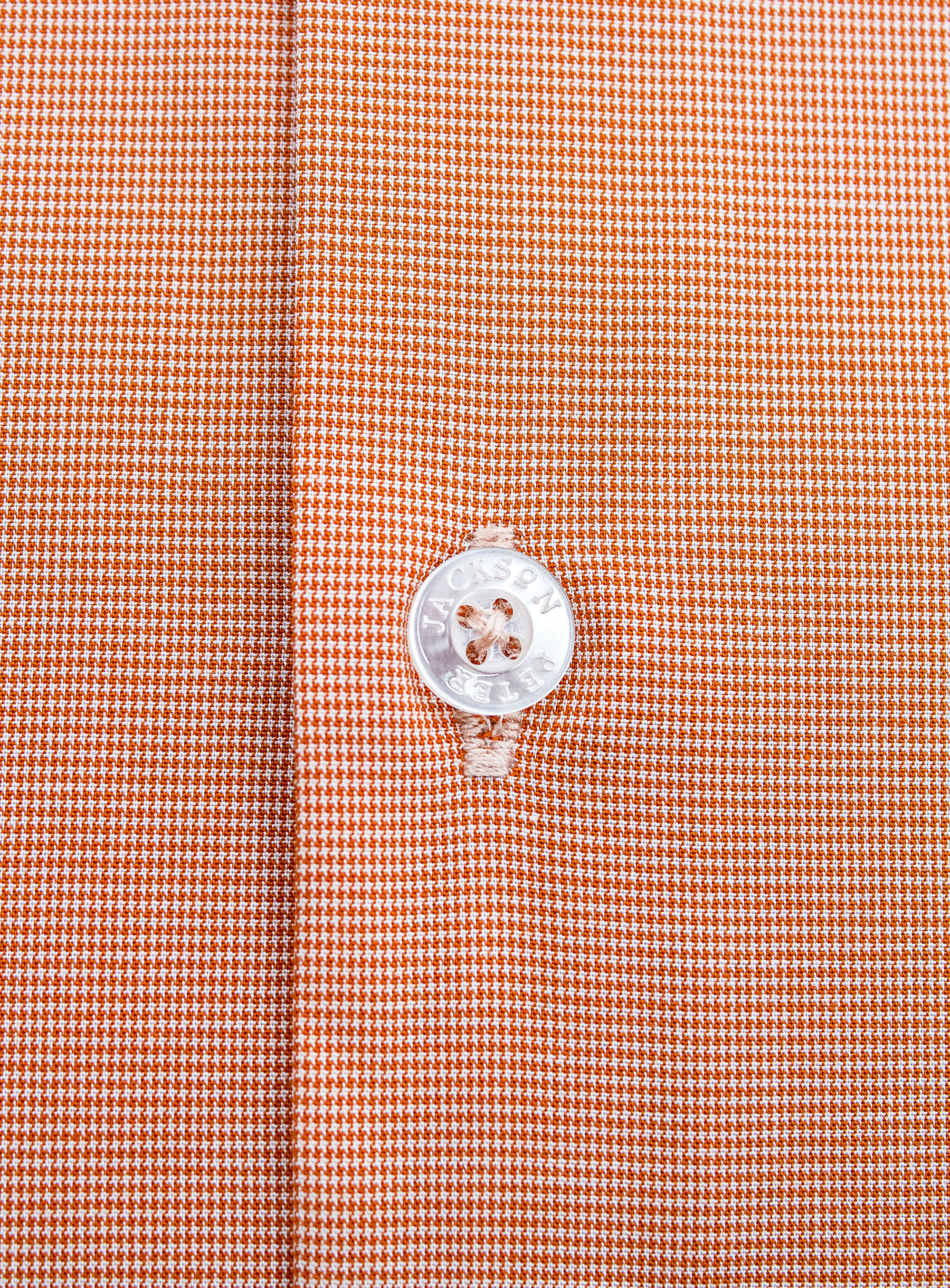 Florence Orange Micro Shirt