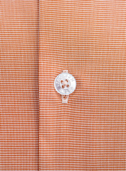 Florence Orange Micro Shirt
